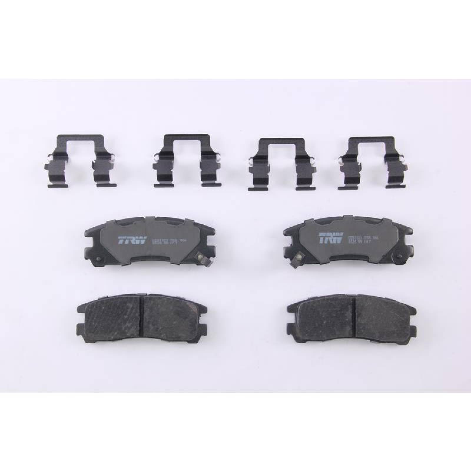 Balatas Chrysler Sebring, 2001-2005 Tras Orgánica 