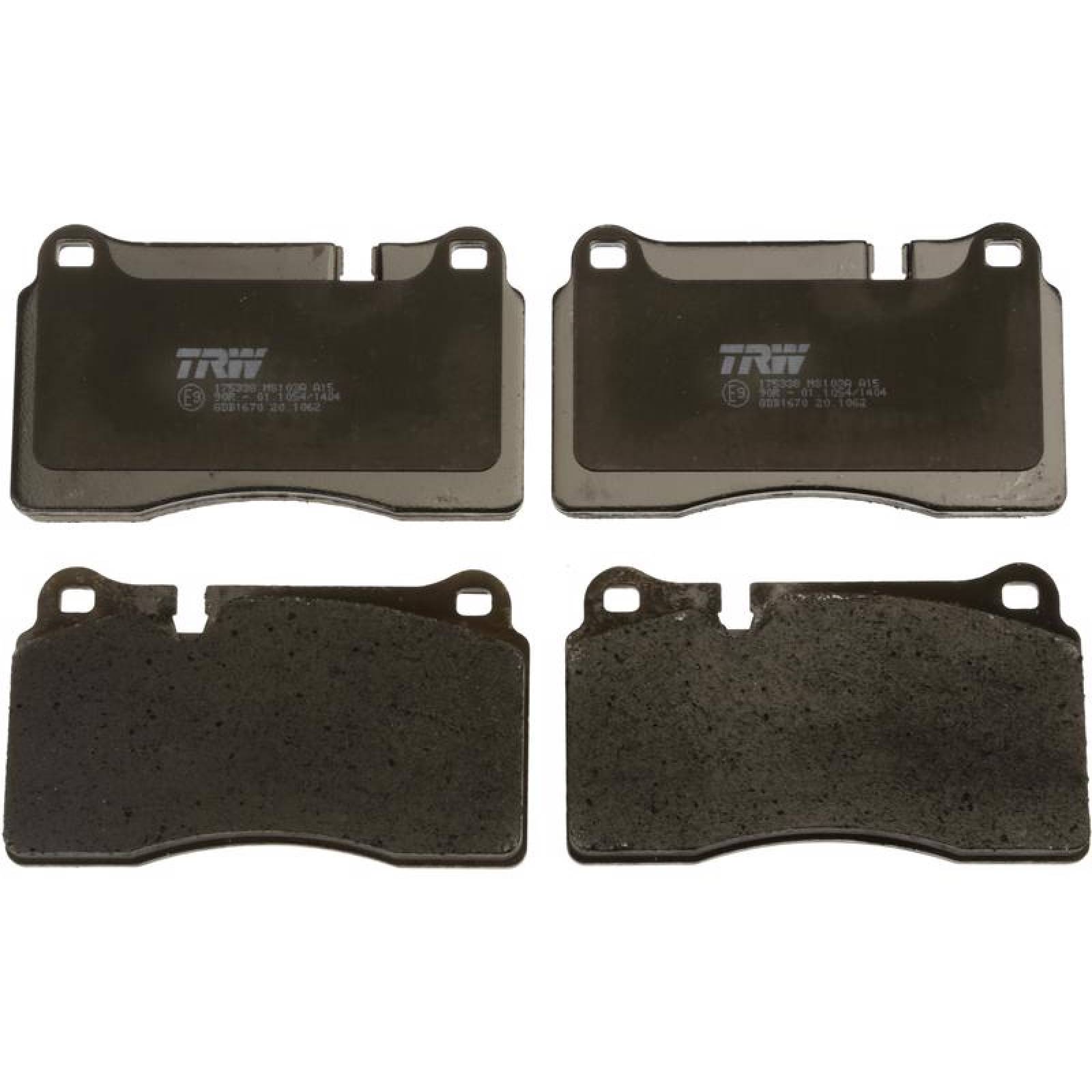 Juego De Balatas Chevrolet Corvette, 2011 Tras Orgánica 