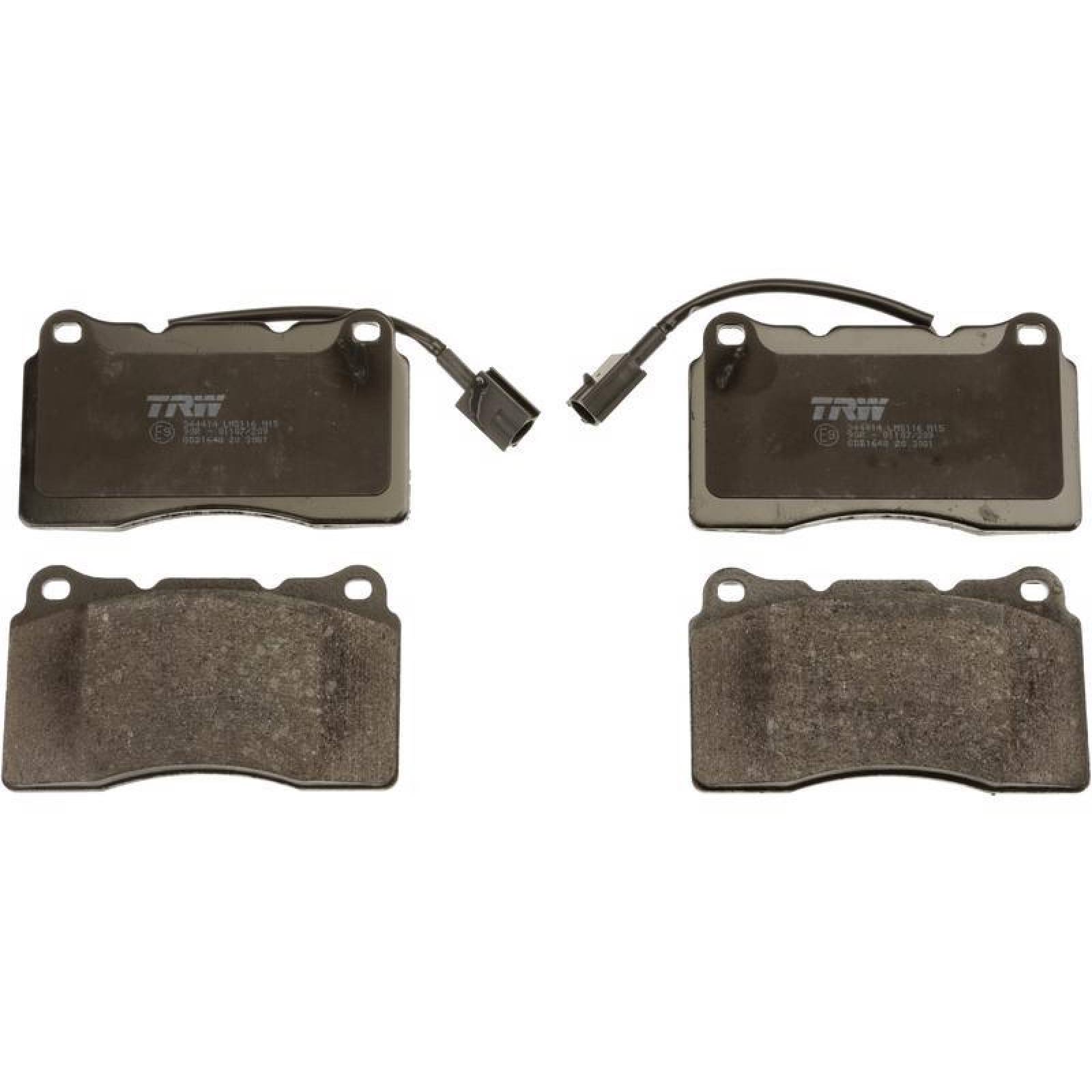 Balatas Alfa Romeo Giulietta, 2012-2018 Del Orgánica 