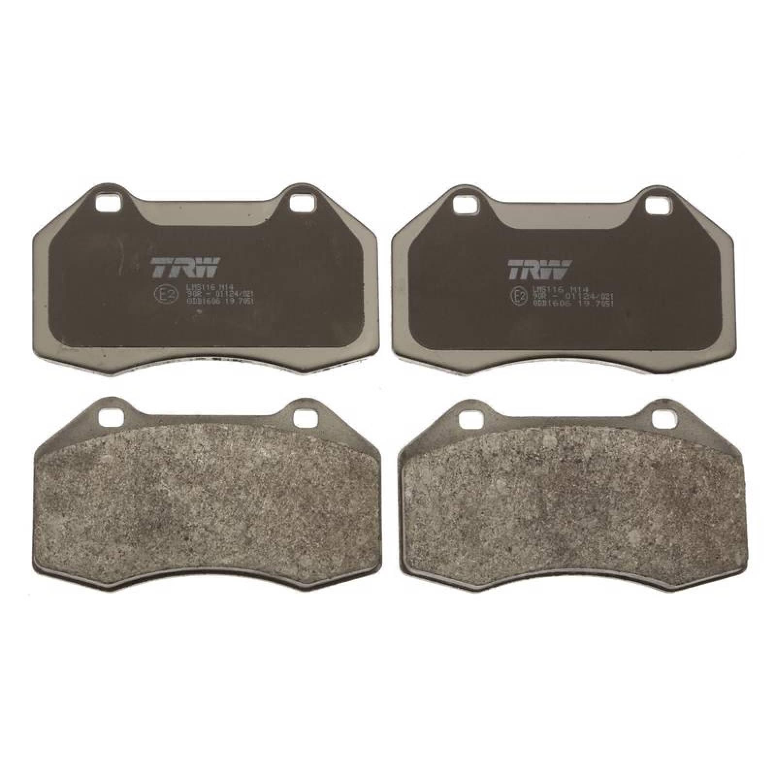 Juego De Balatas Renault Megane, 2003-2008 Del Orgánica 