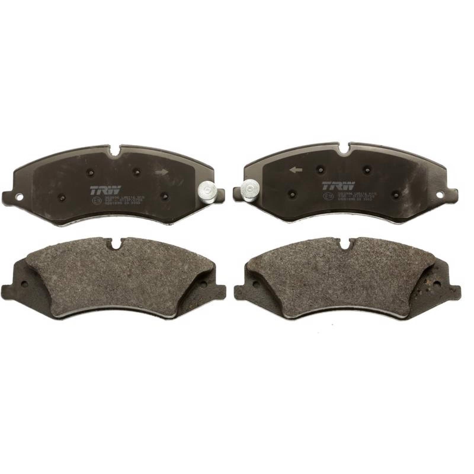 Juego De Balatas Land Rover Lr4, 2011-2016 Del Orgánica 