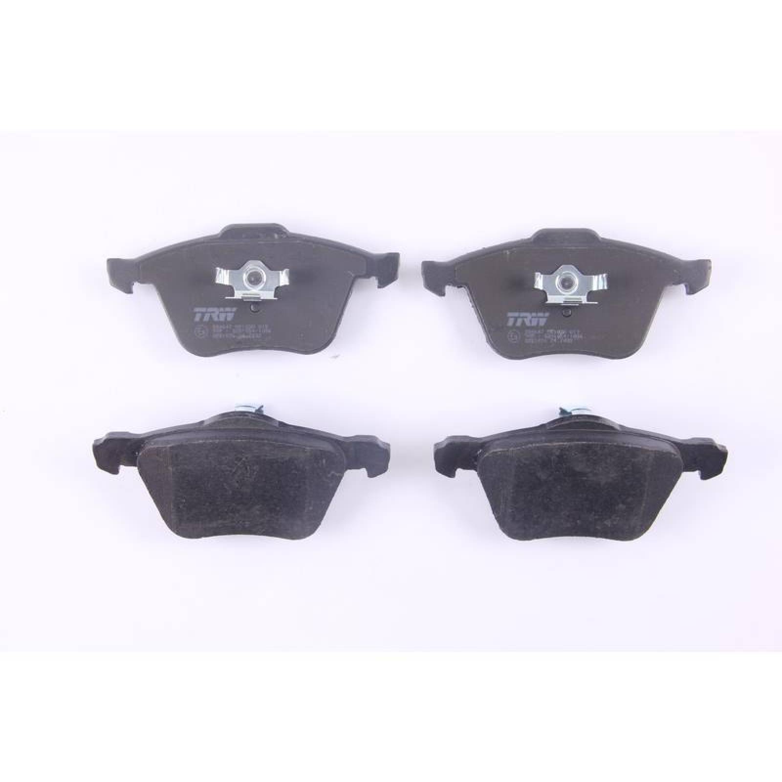 Balatas Volvo Xc90, 2003-2015 Del Orgánica 316mm 