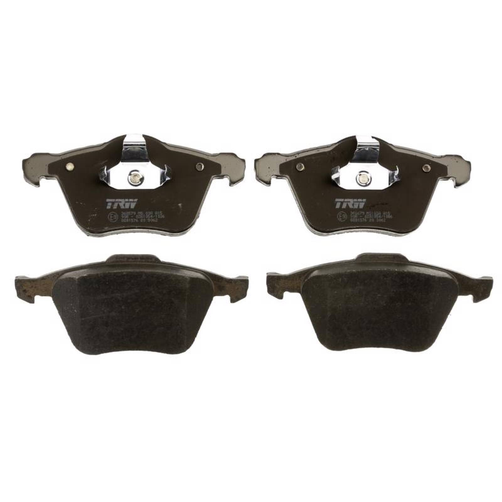 Balatas Volvo Xc90, 2003-2015 Del Orgánica 316mm 