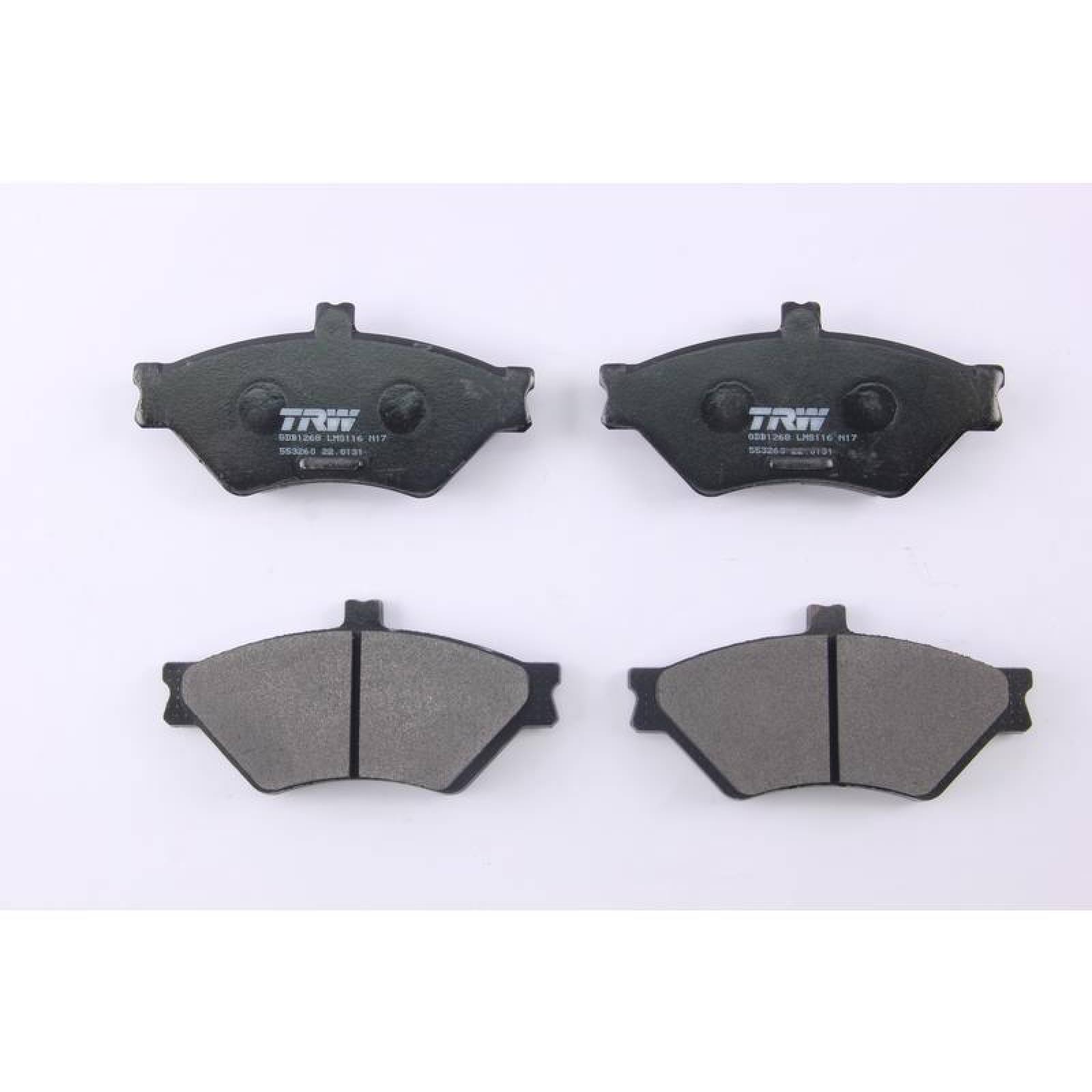 Juego De Balatas Ford Crown Victoria, 1996-1997 Del Orgánica 