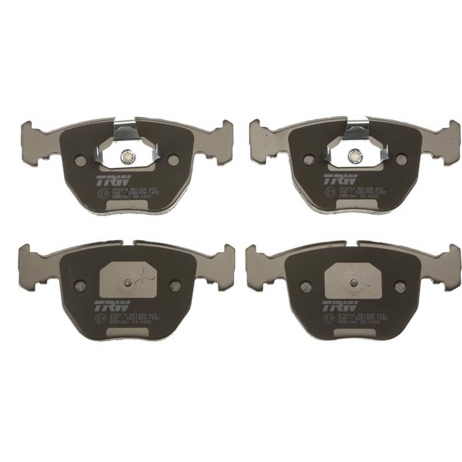 Juego De Balatas Bmw M5, 1999-2003 Del Orgánica 