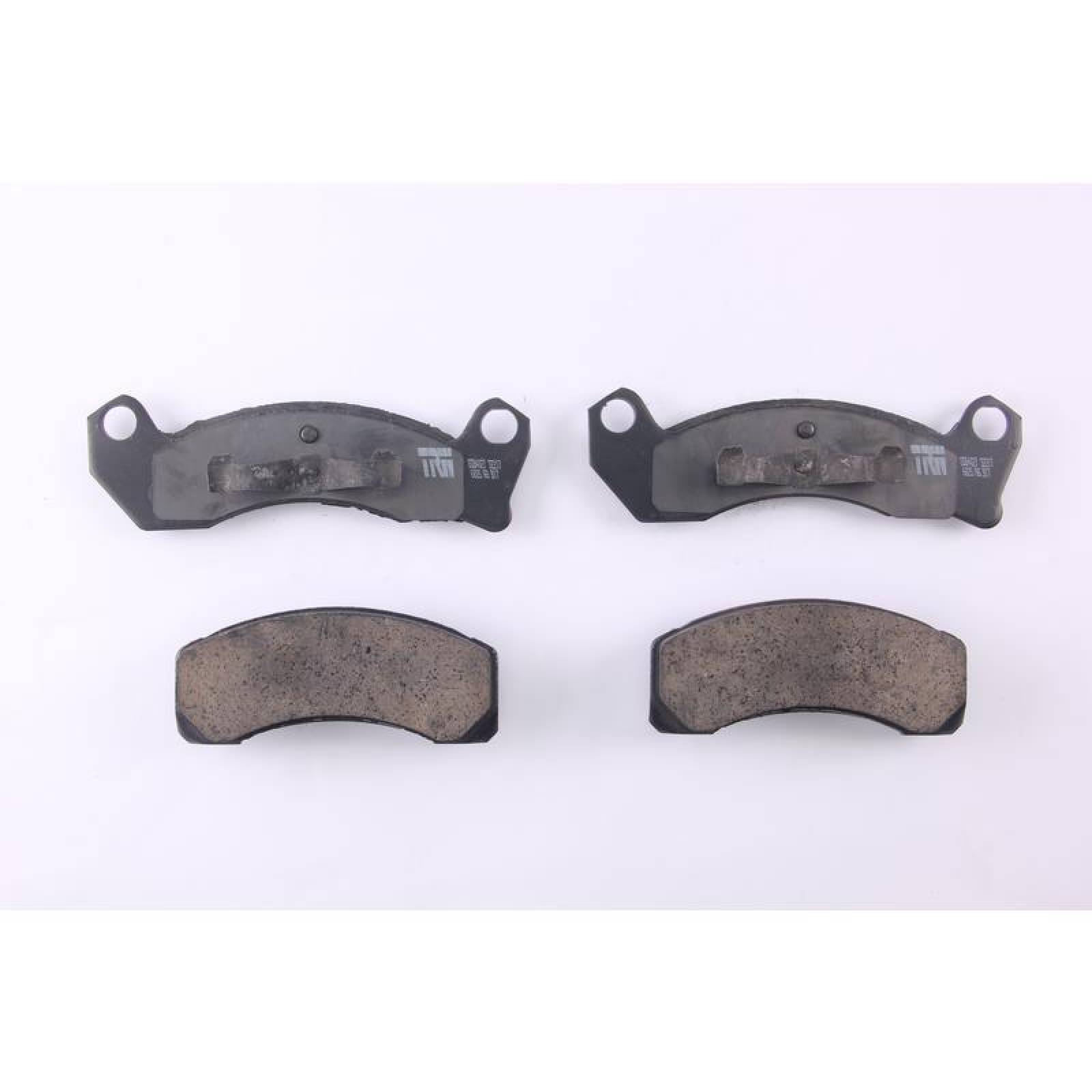 Juego De Balatas Ford Crown Victoria, 1992-1993 Del Orgánica