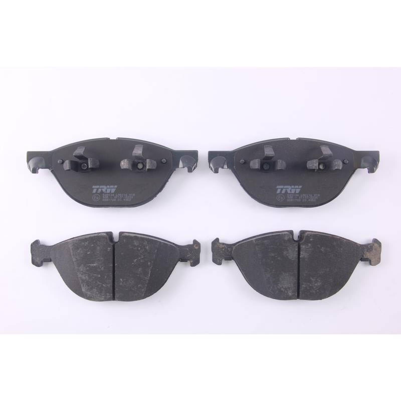 Juego De Balatas Bmw X6, 2008-2017 Del Orgánica 