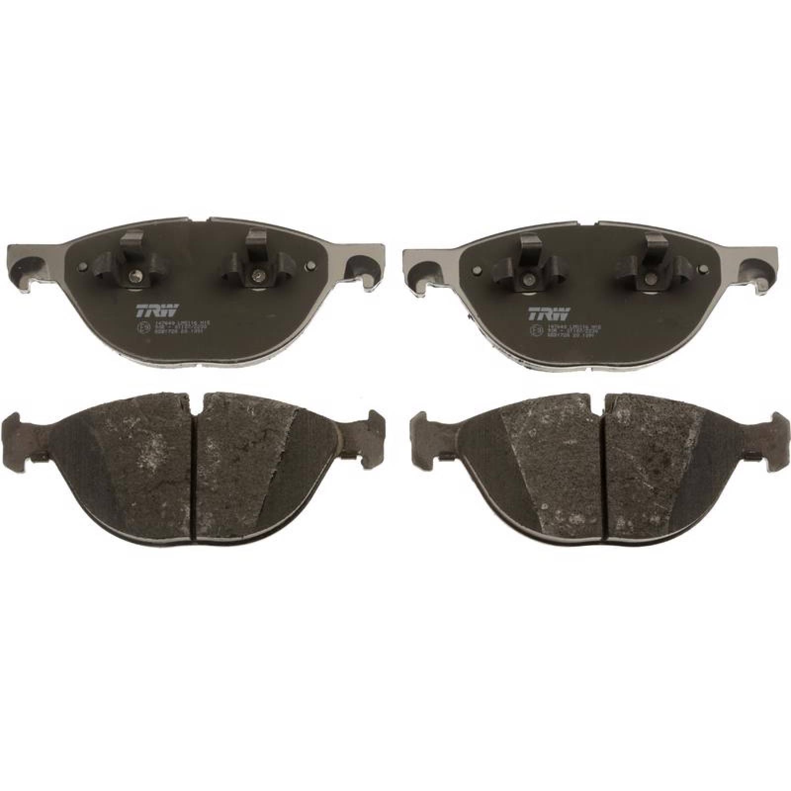 Juego De Balatas Bmw X6, 2008-2017 Del Orgánica 