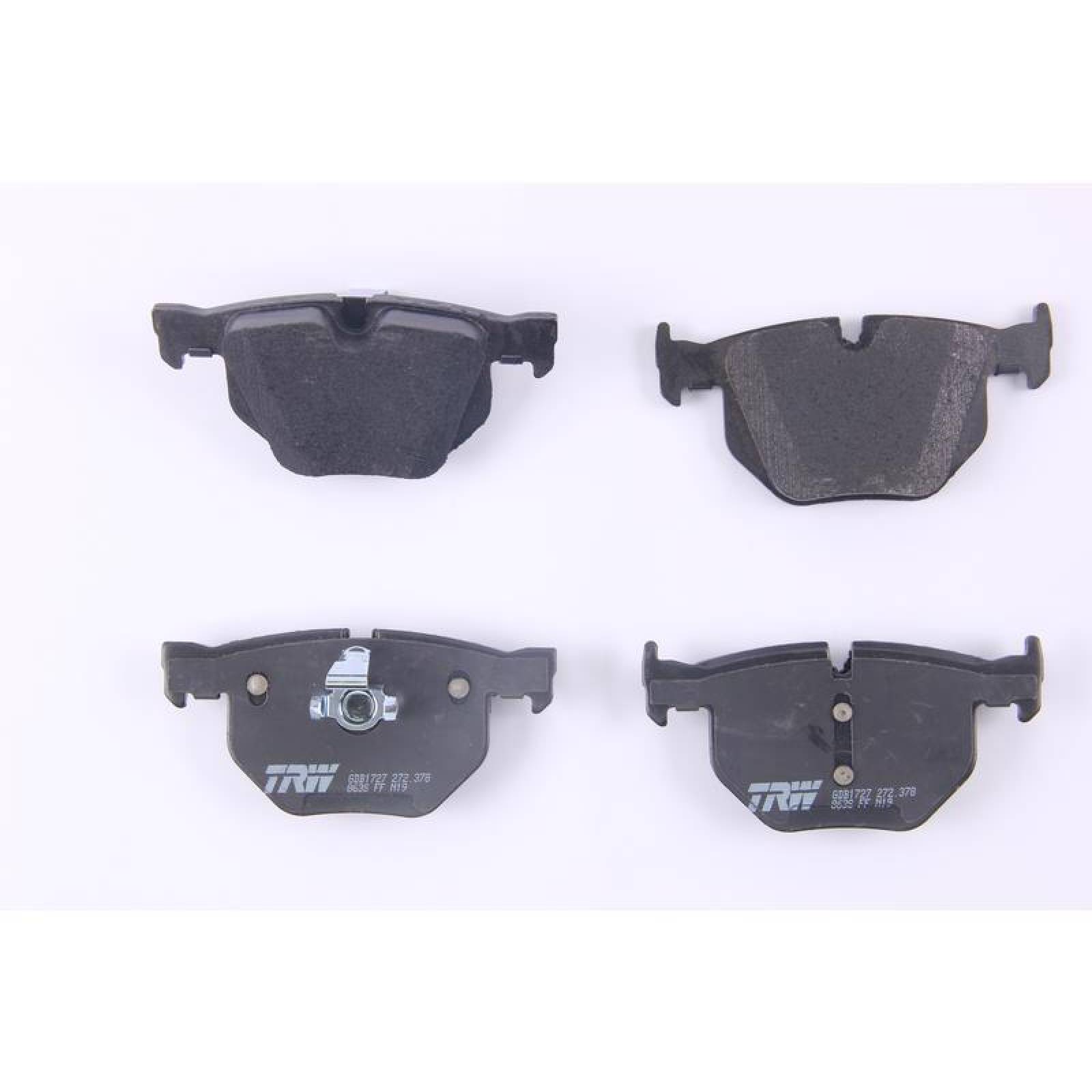 Juego De Balatas Bmw 535i Xdrive, 2009-2010 Tras Orgánica 