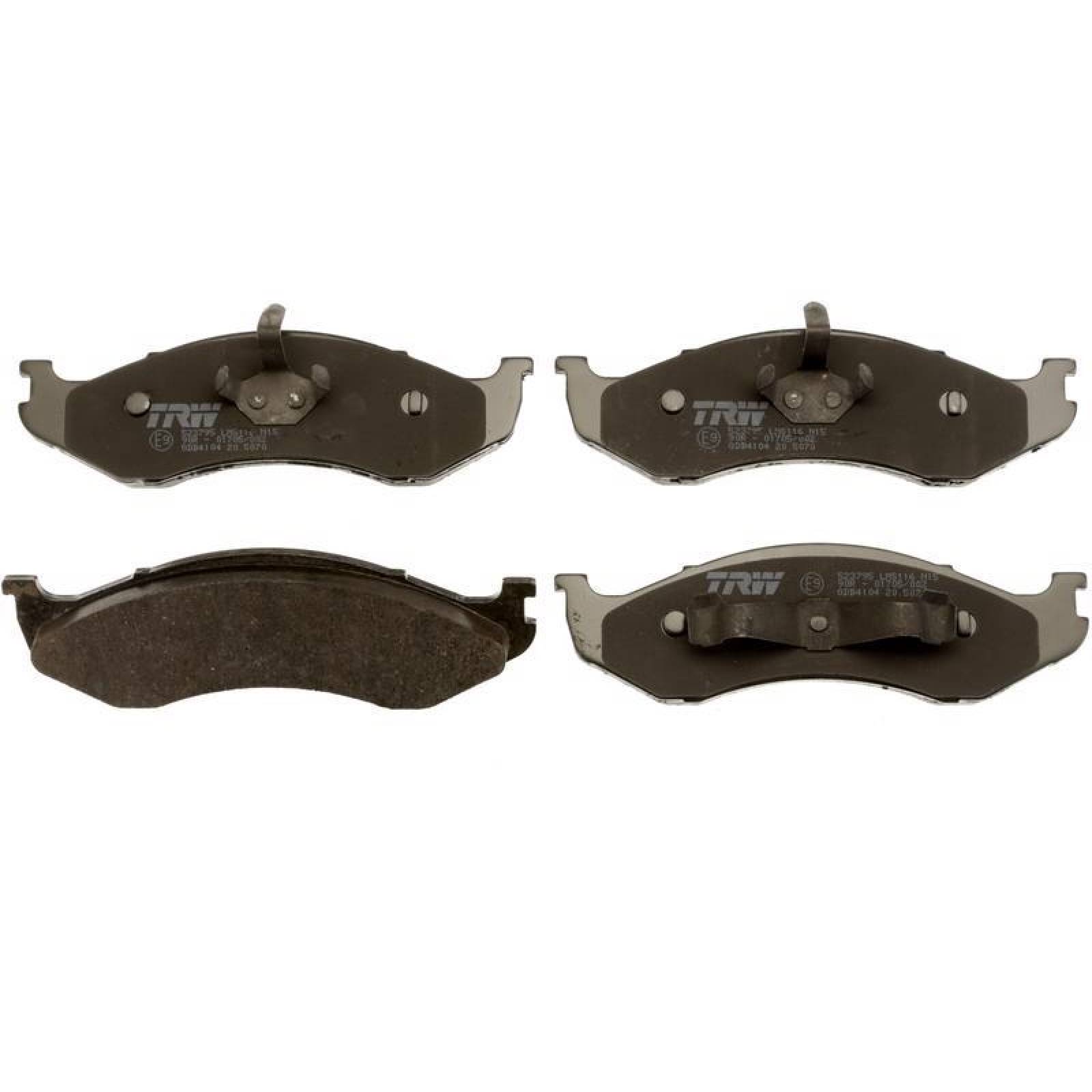 Juego De Balatas Jeep Grand Cherokee, 1997-1998 Del Orgánica