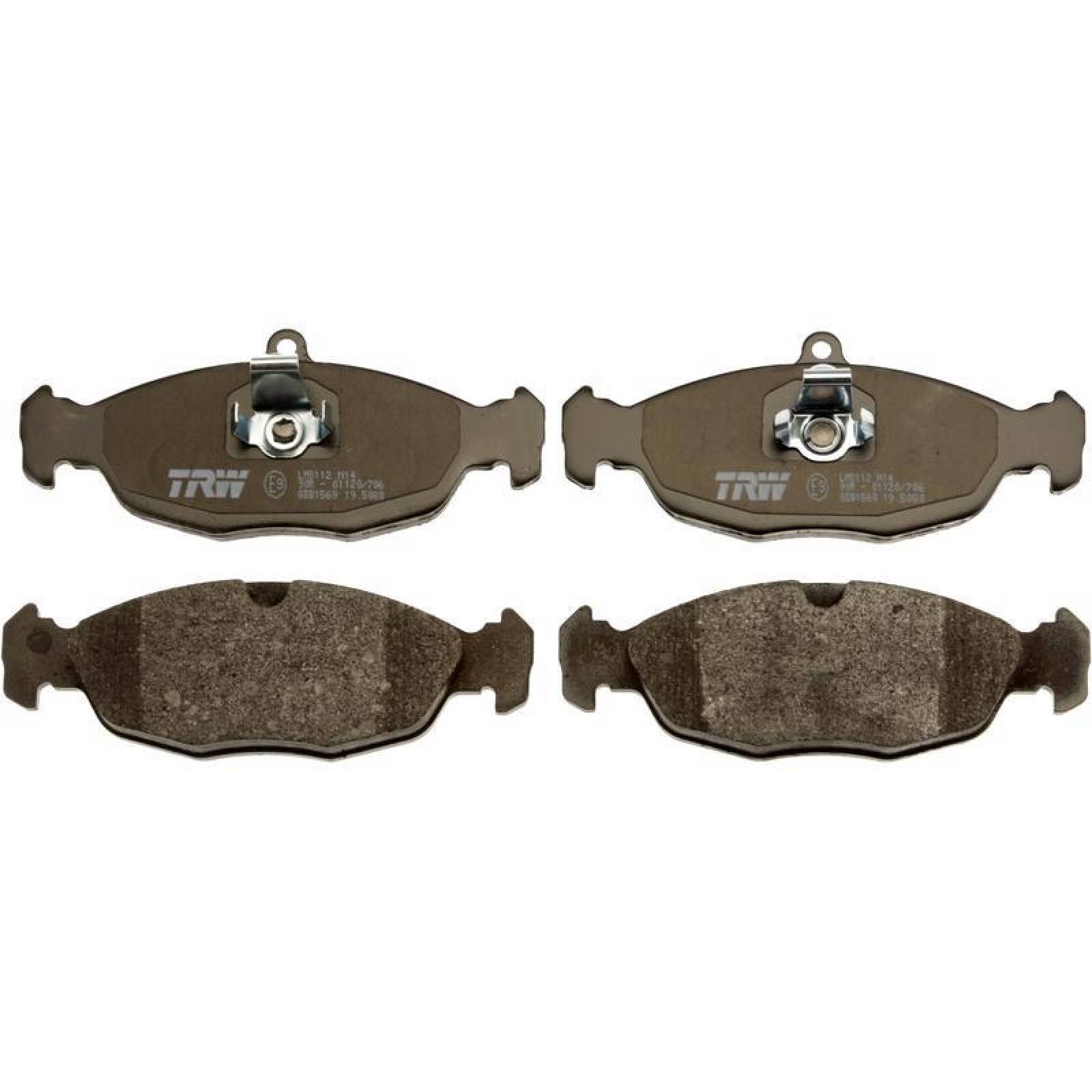 Juego De Balatas Jaguar Xj8, 1998-1999 Tras Orgánica 