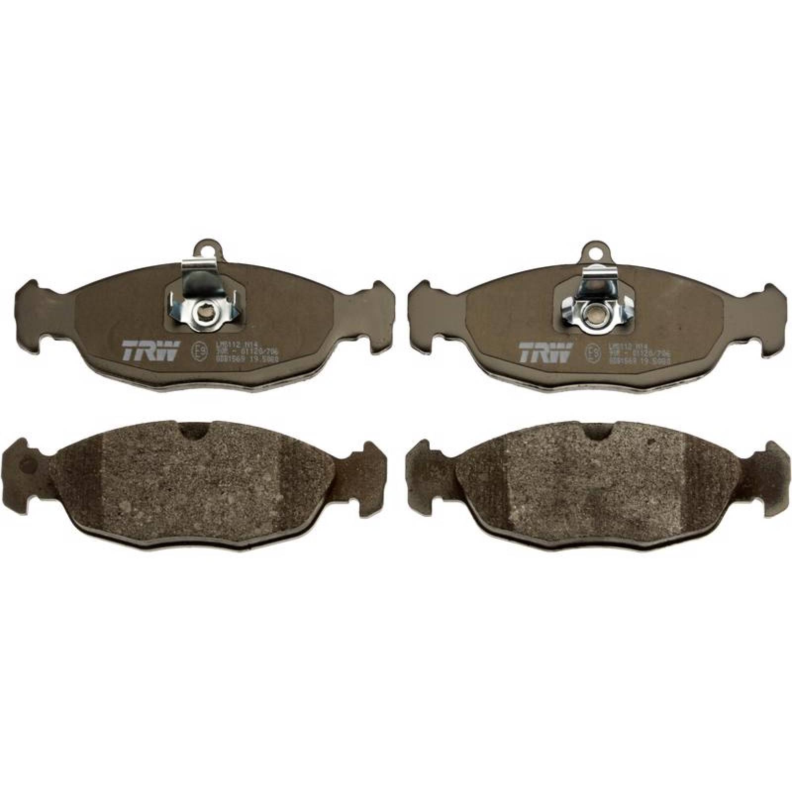 Juego De Balatas Jaguar Xj8, 1998-1999 Tras Orgánica 