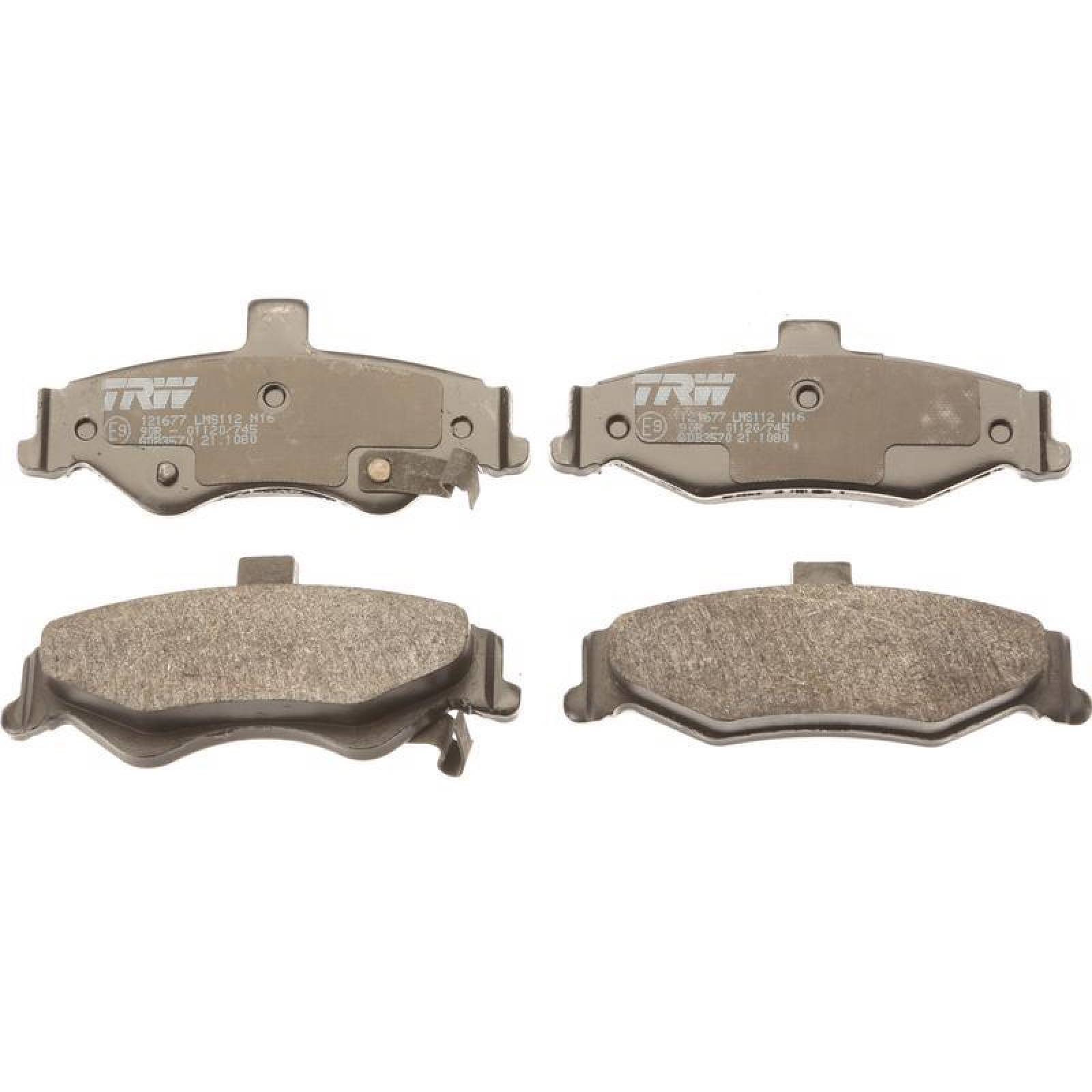 Juego De Balatas Pontiac Firebird, 1998-2002 Tras Orgánica 