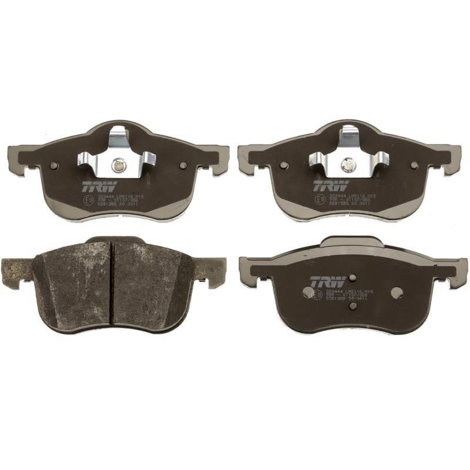 Juego De Balatas Volvo S60, 2001-2009 Del Orgánica