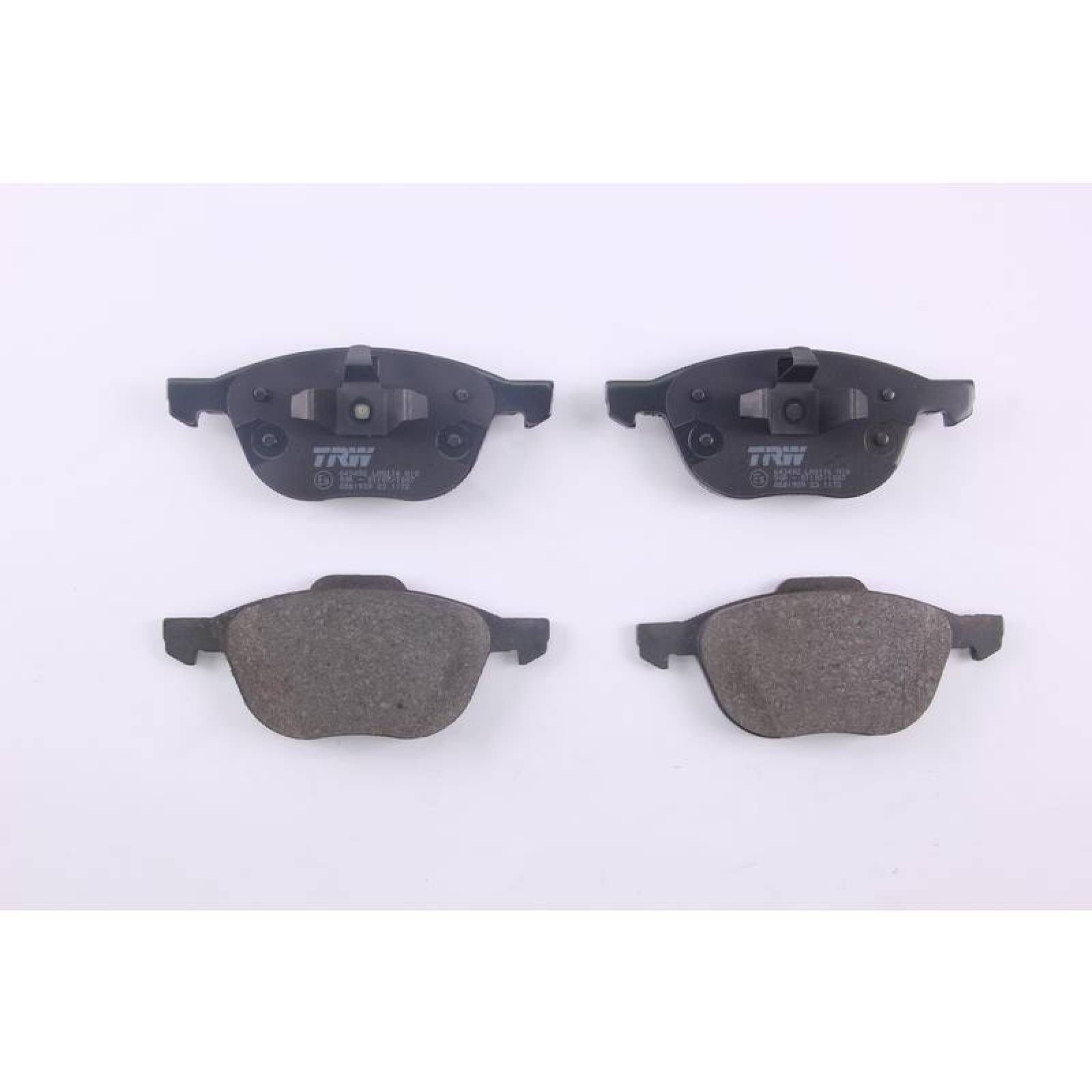 Juego De Balatas Ford Escape, 2017 Del Orgánica 