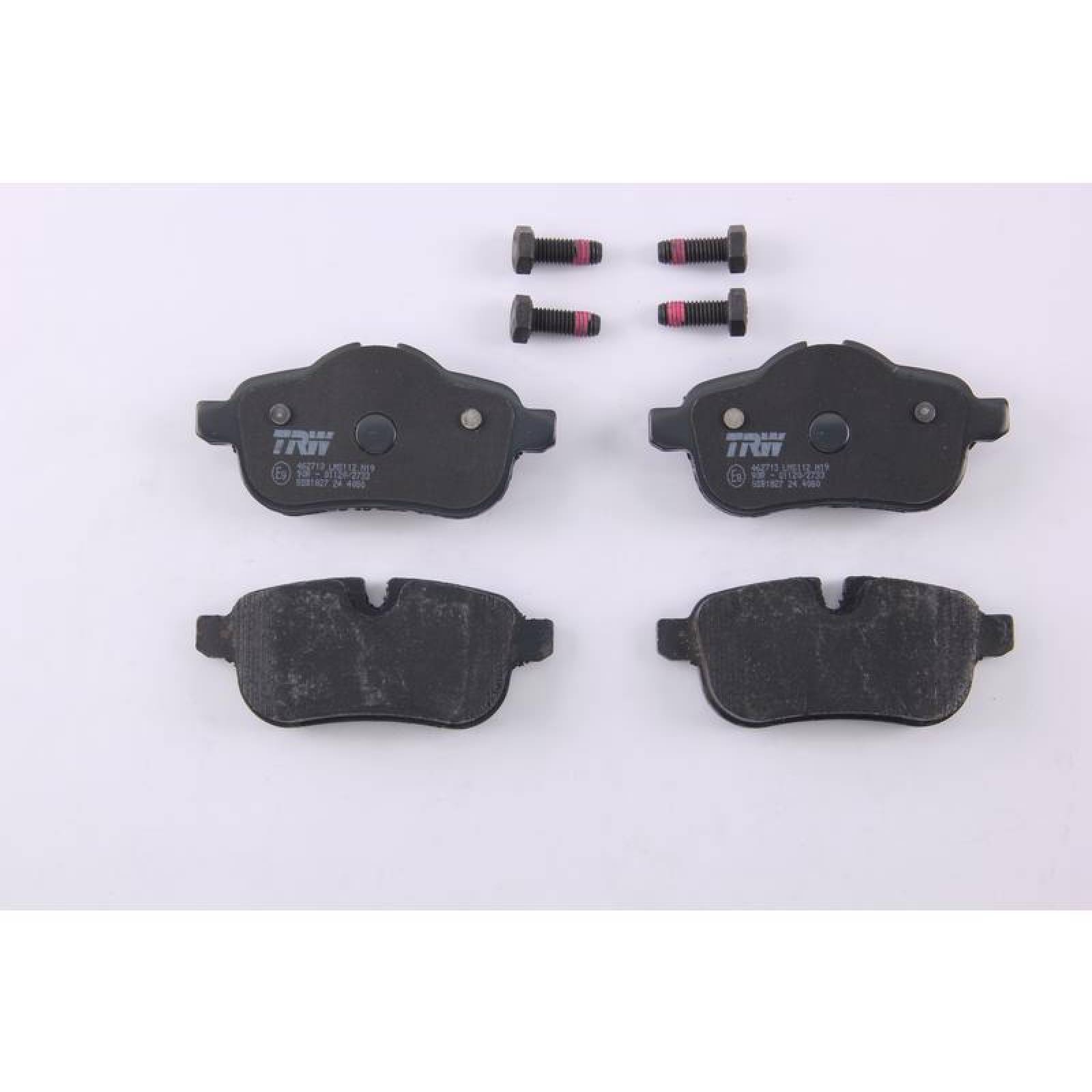 Juego De Balatas Bmw Z4, 2011 Tras Orgánica 