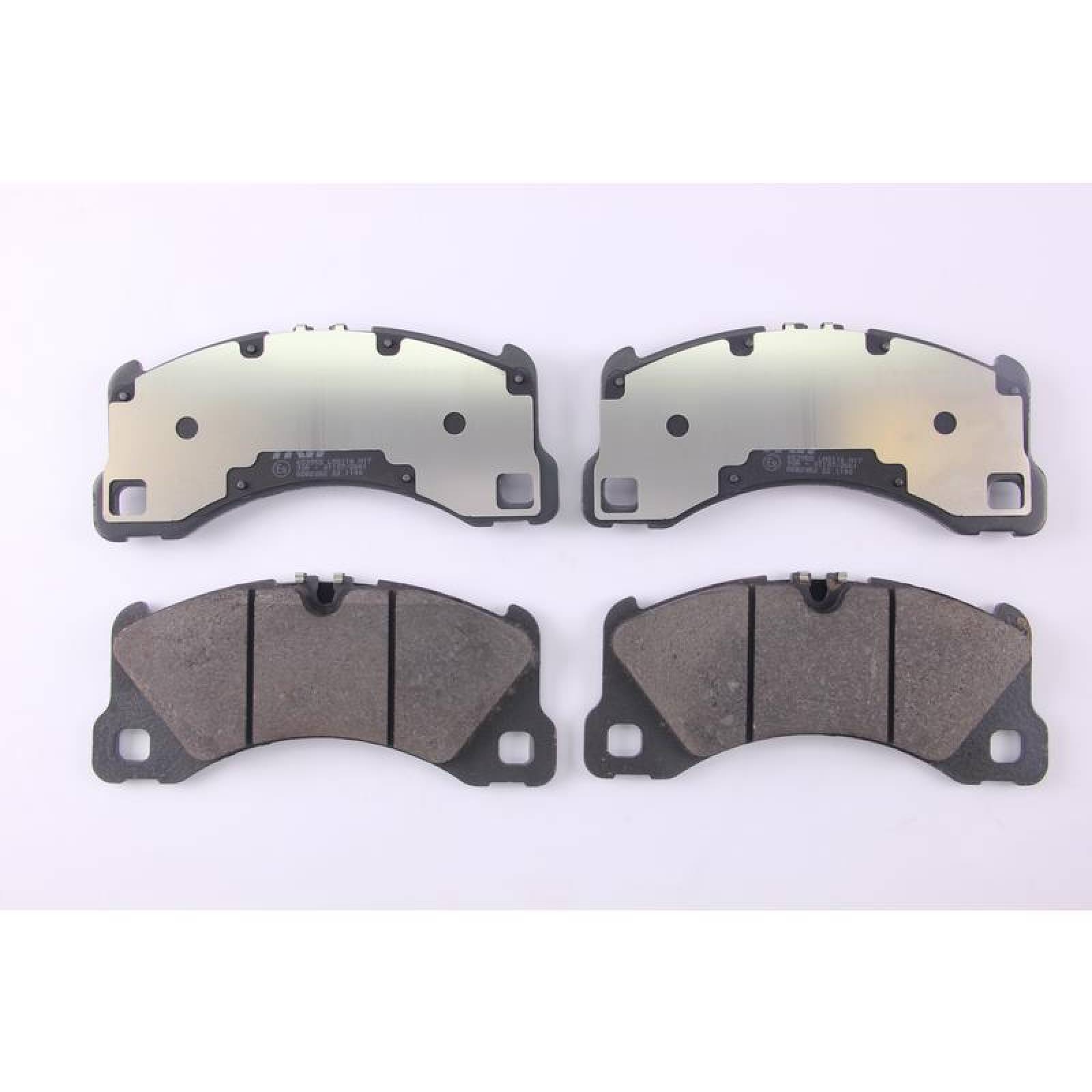 Balatas Porsche Macan, 2015-2017 Del Orgánica 