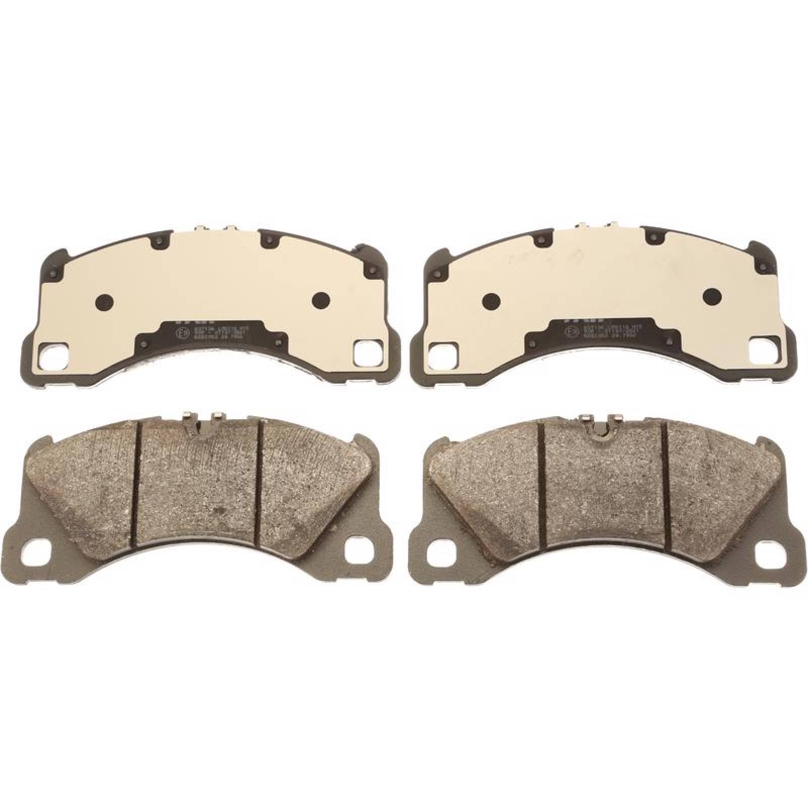 Balatas Porsche Macan, 2015-2017 Del Orgánica 