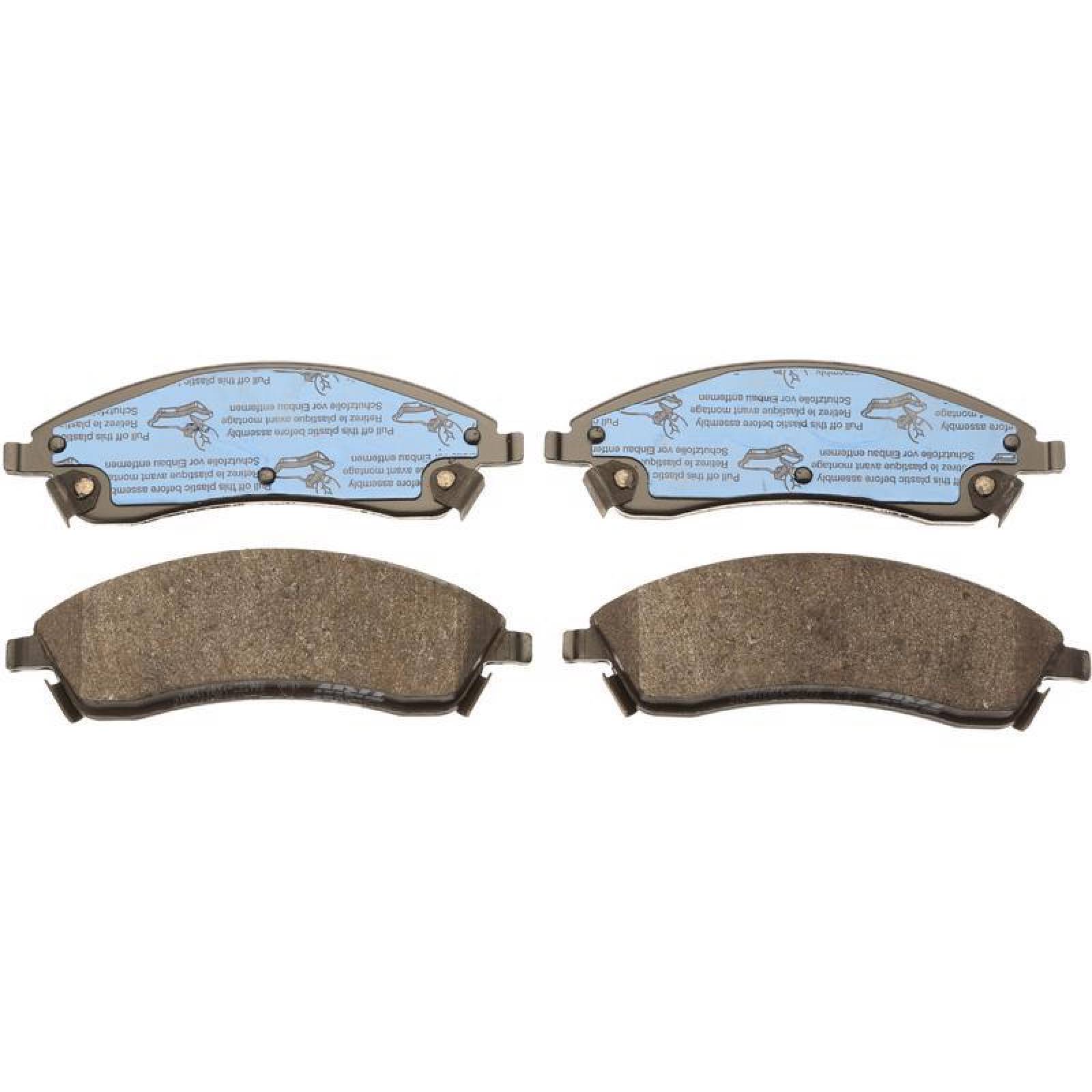 Juego De Balatas Cadillac Sts, 2005-2008 Del Orgánica