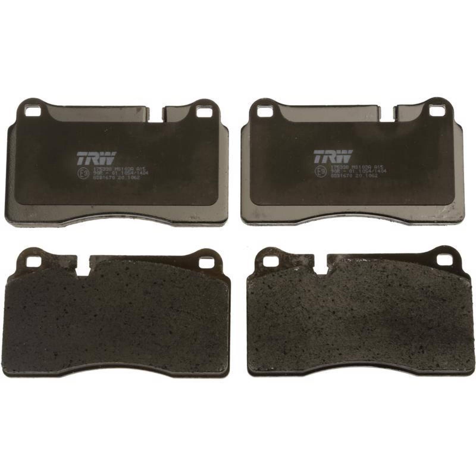 Juego De Balatas Chevrolet Camaro, 2014 Tras Orgánica 