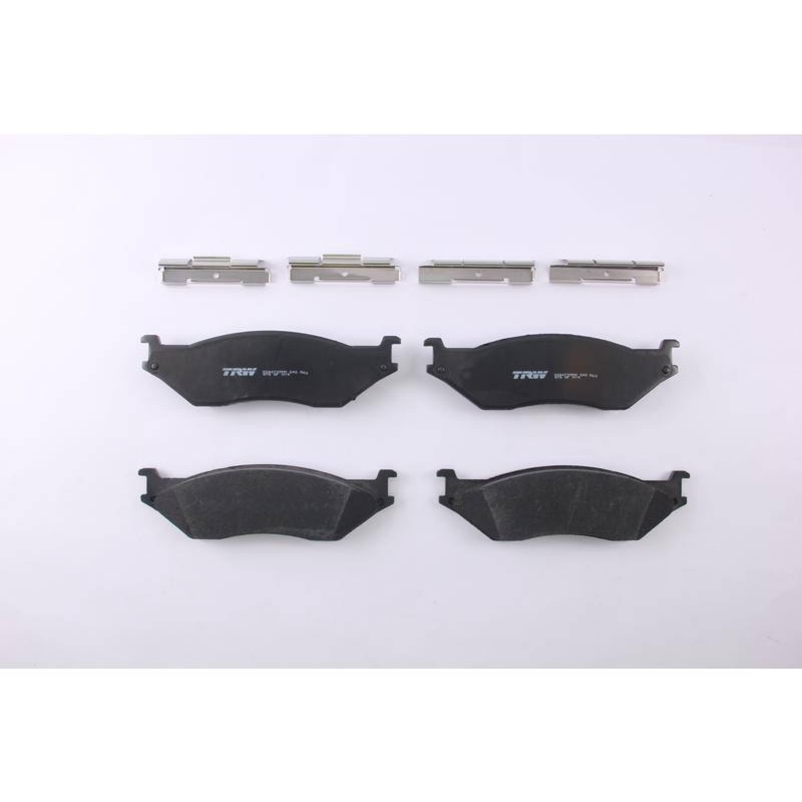 Juego De Balatas Ford F53, 1999-2011 Tras Semi Metálica 