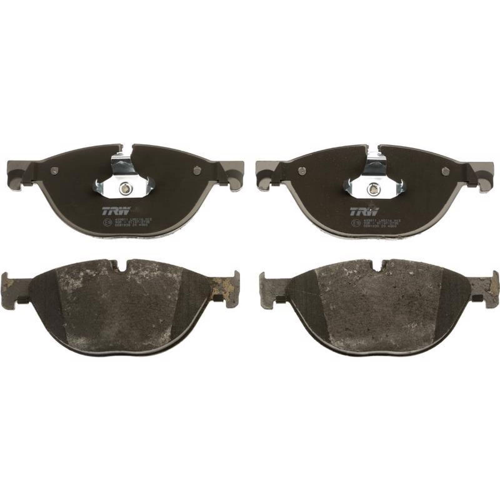 Juego De Balatas Bmw 528i, 2012-2013 Del Orgánica 