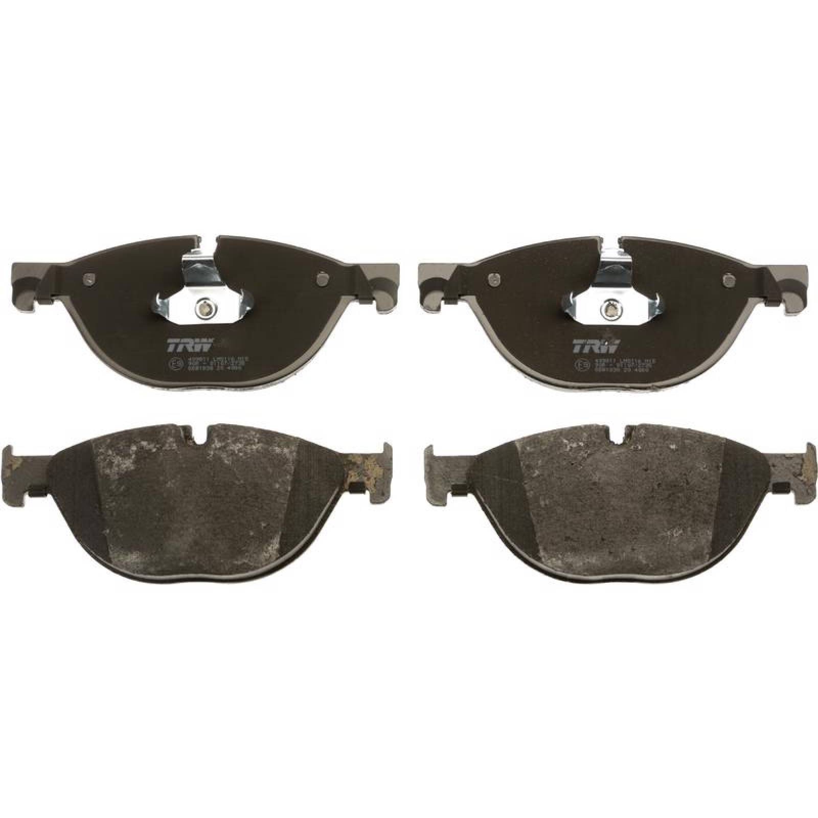 Juego De Balatas Bmw 528i, 2012-2013 Del Orgánica 