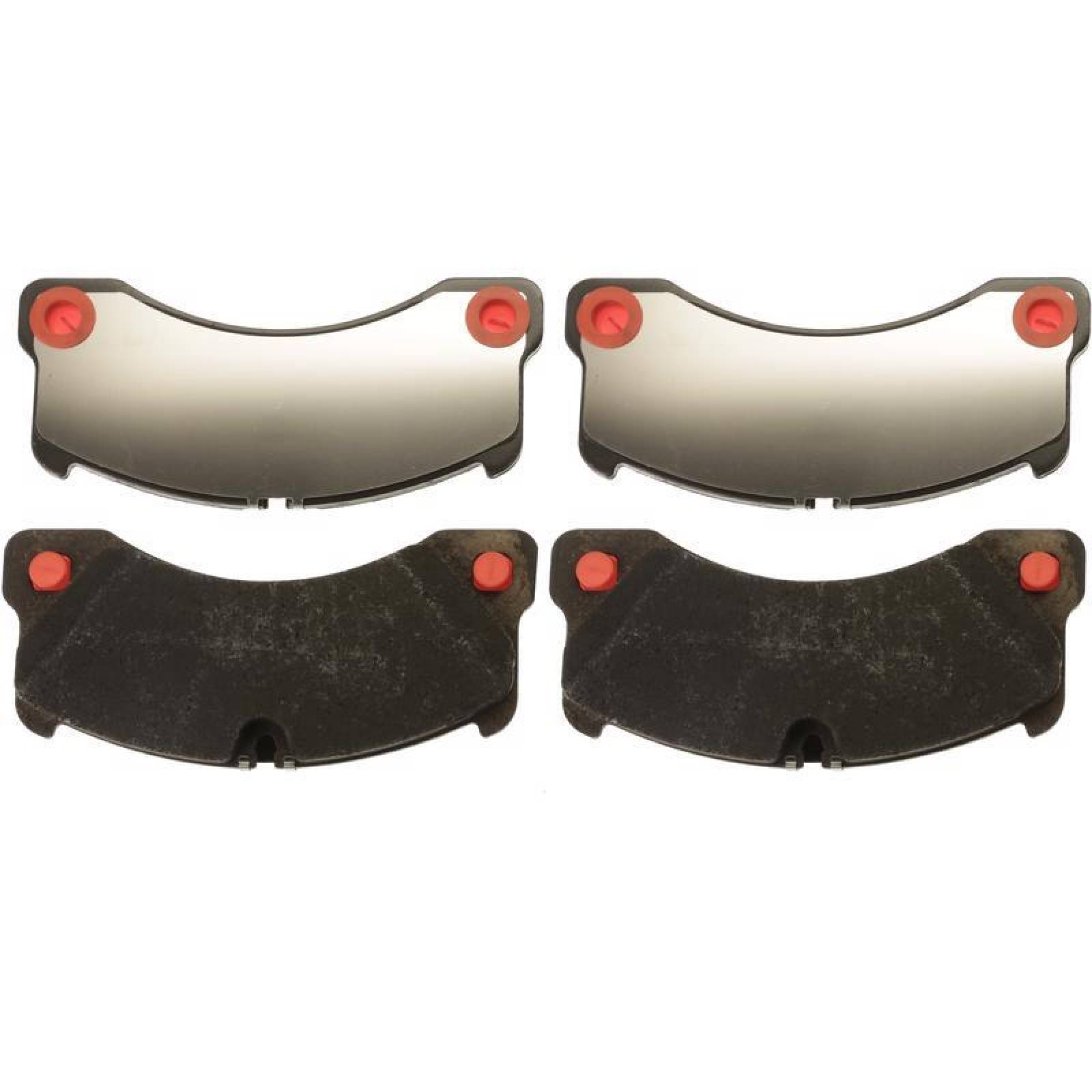 Juego De Balatas Porsche Panamera, 2010-2016 Del Orgánica 