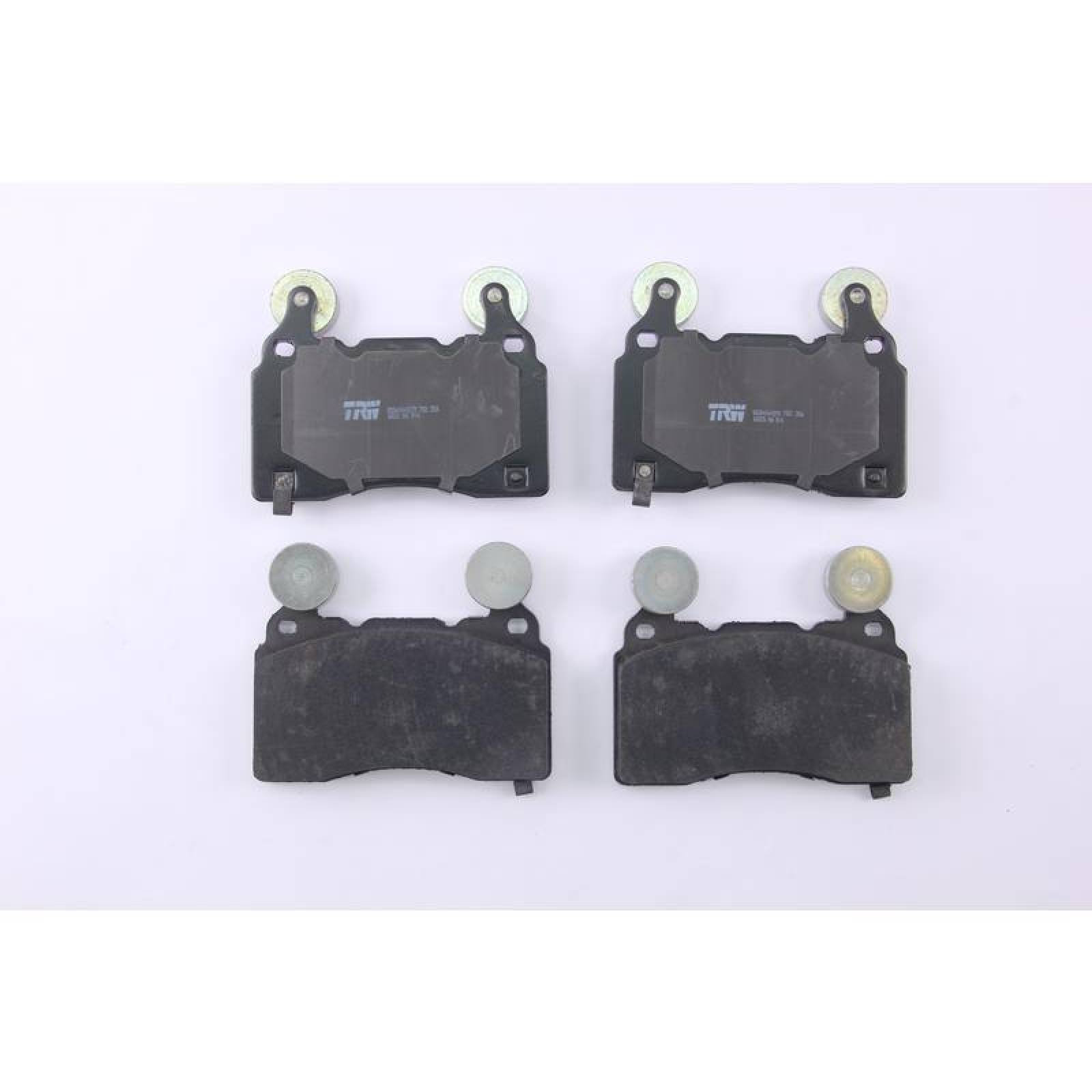 Juego De Balatas Chevrolet Camaro, 2015-2017 Del Cerámica 