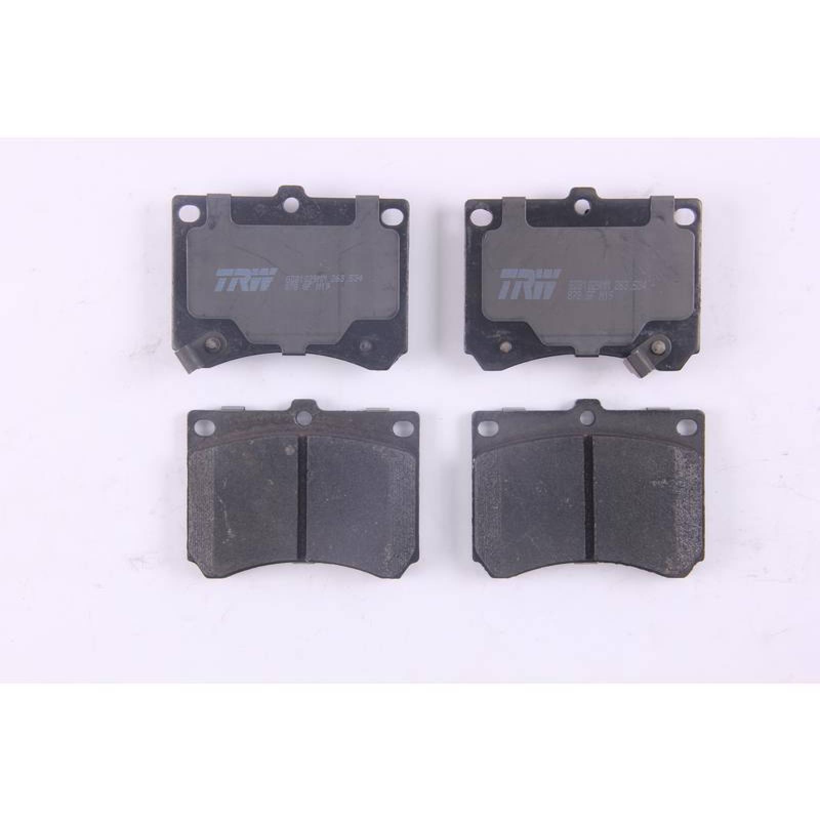 Juego De Balatas Mazda Protege, 1990-1994 Del Semi Metálica 