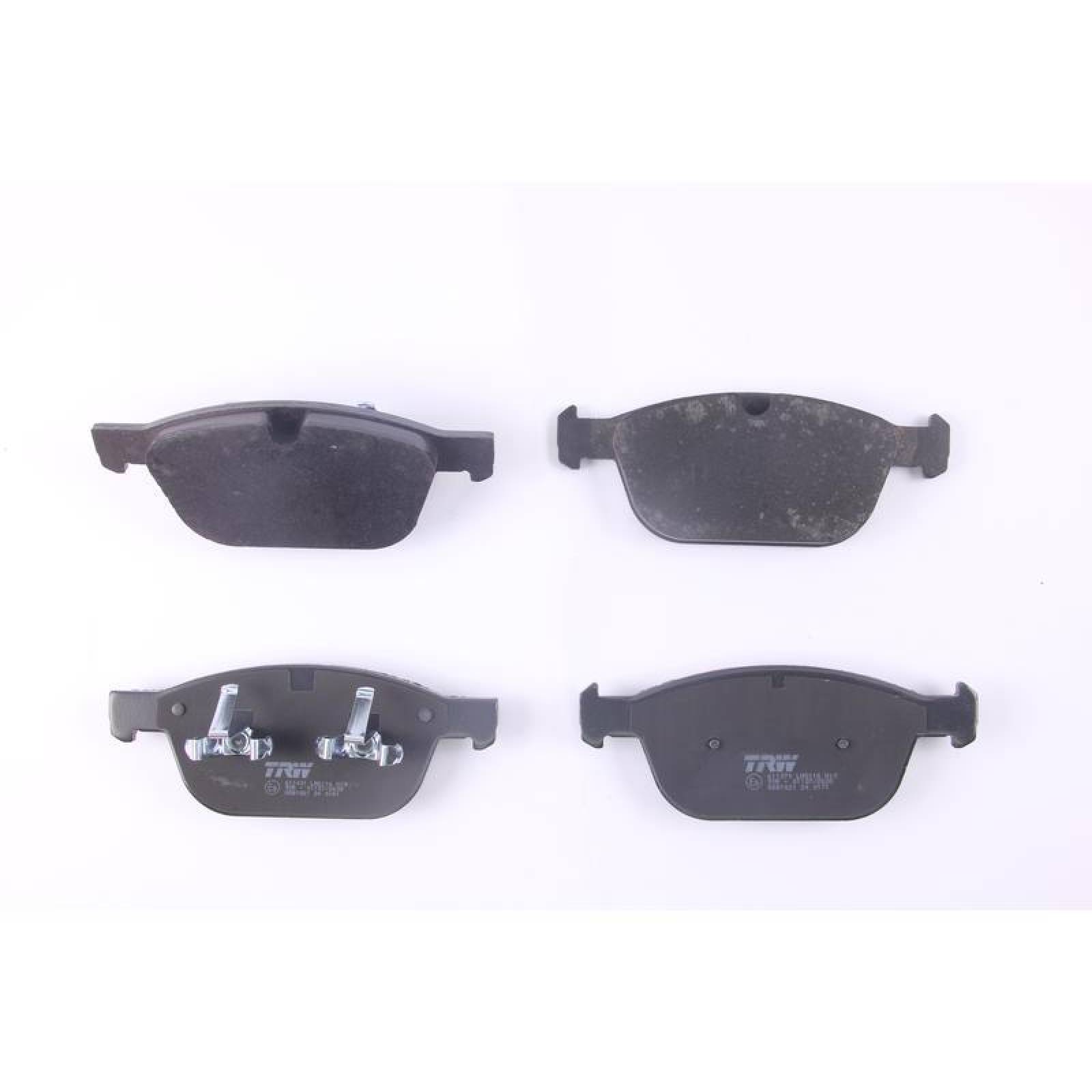 Juego De Balatas Volvo Xc60, 2010-2015 Del Orgánica 