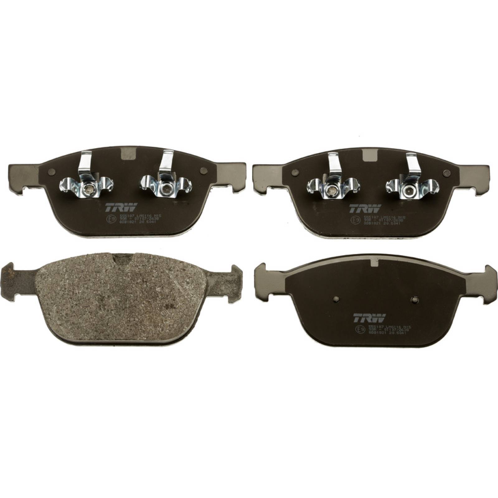 Juego De Balatas Volvo Xc60, 2010-2015 Del Orgánica 