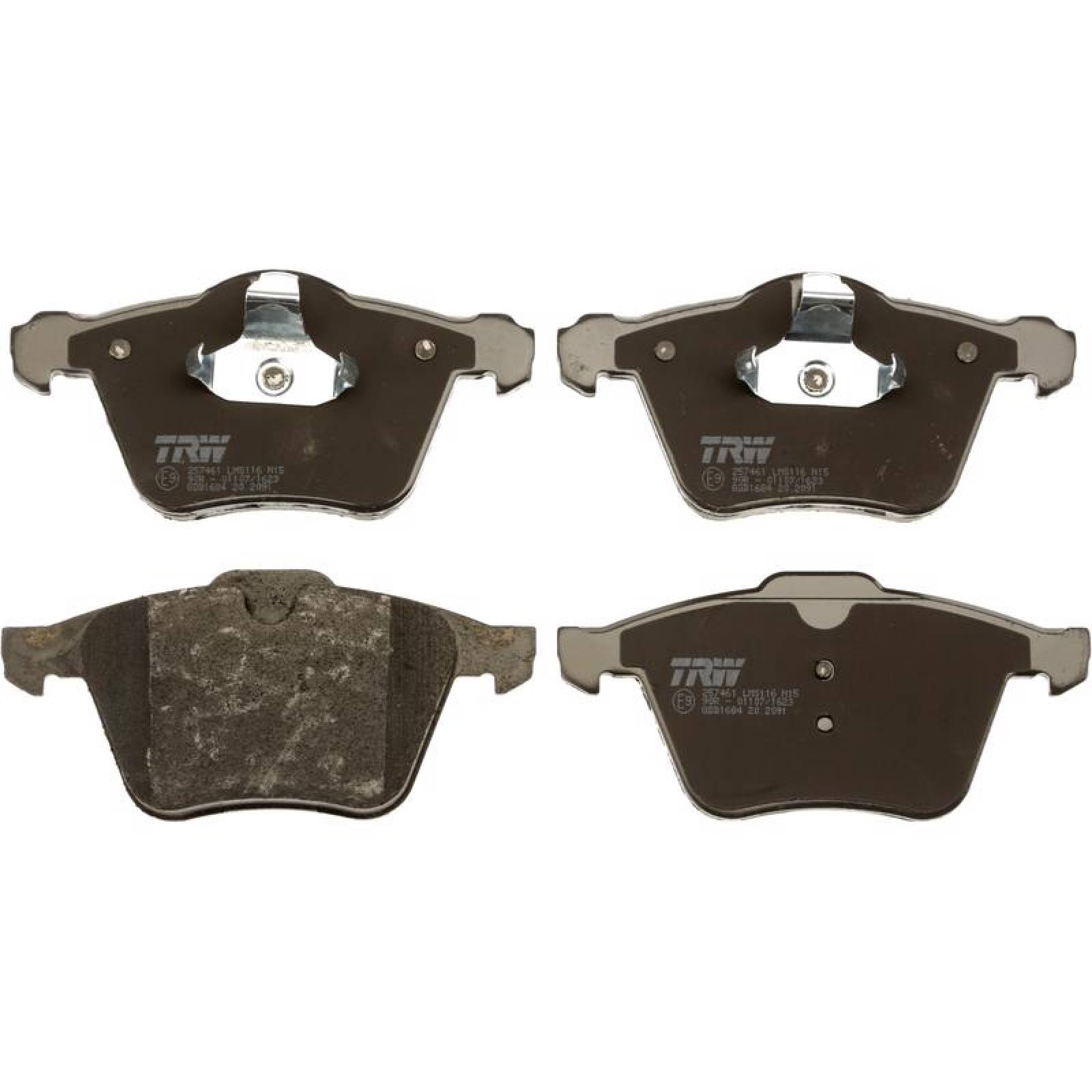 Juego De Balatas Volvo S80, 2008 Del Orgánica 