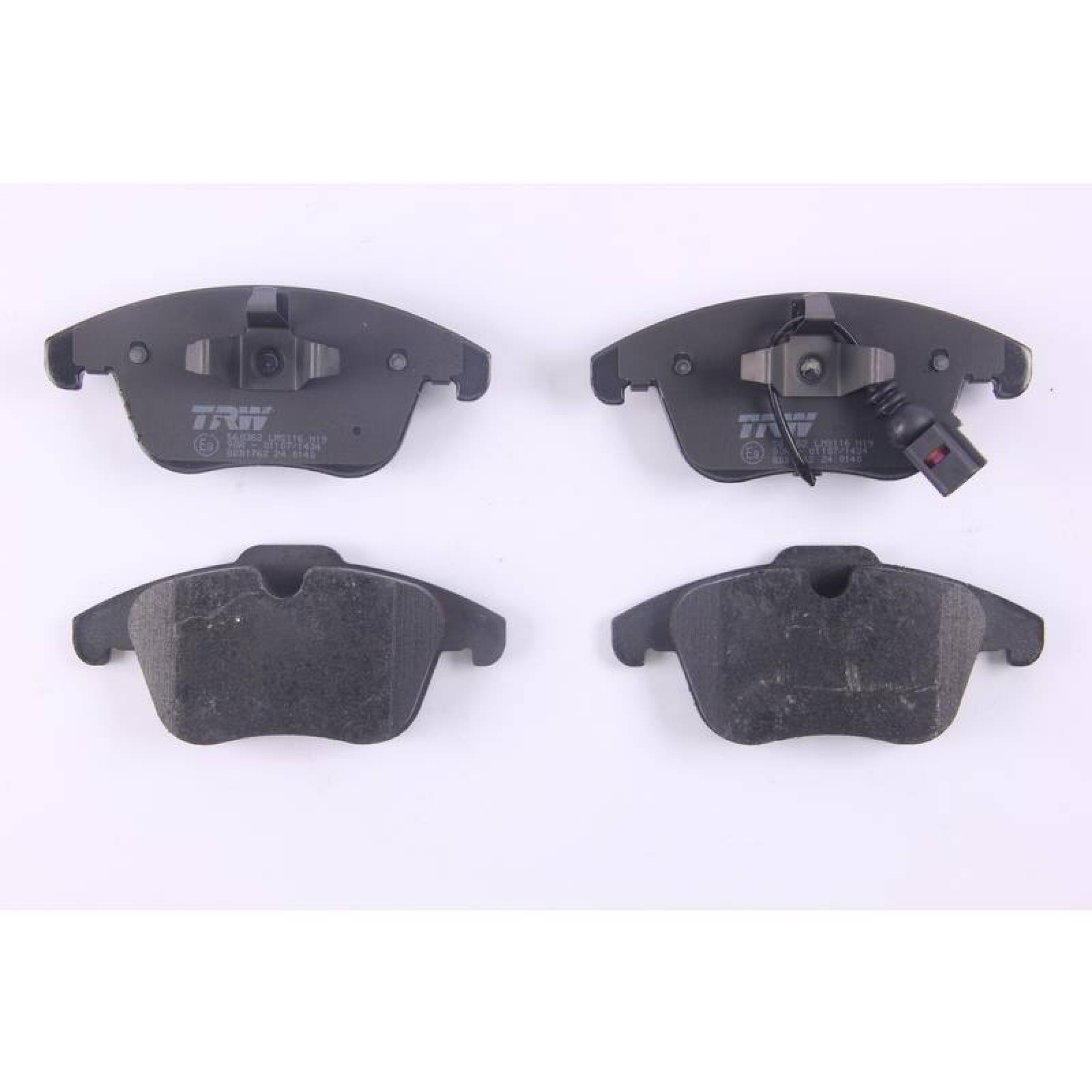 Juego De Balatas Ford Aspire, 1994-1997 Del Orgánica 