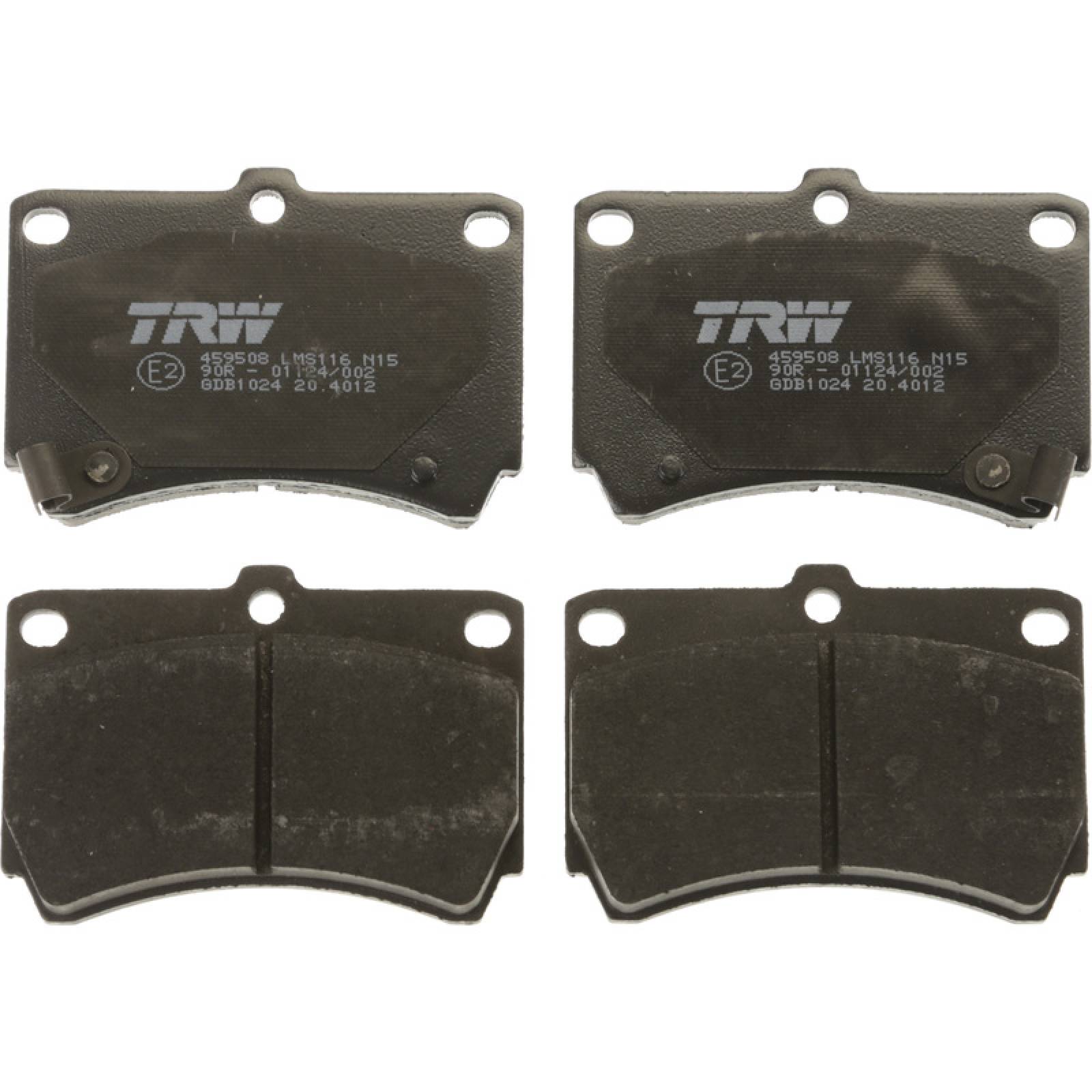 Juego De Balatas Ford Aspire, 1994-1997 Del Orgánica 