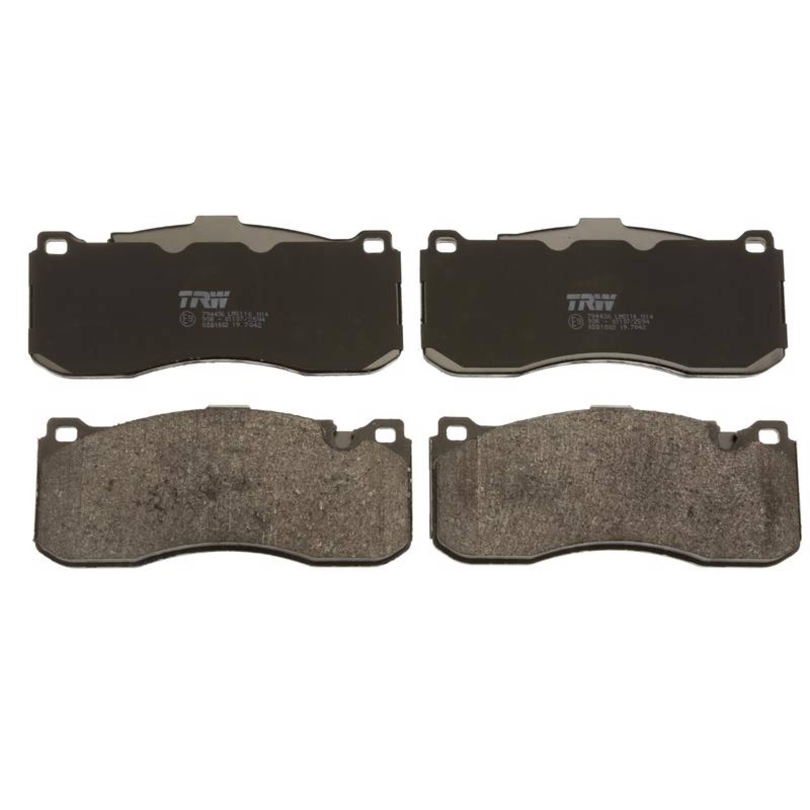 Juego De Balatas Bmw 135i, 2008-2013 Del Orgánica 