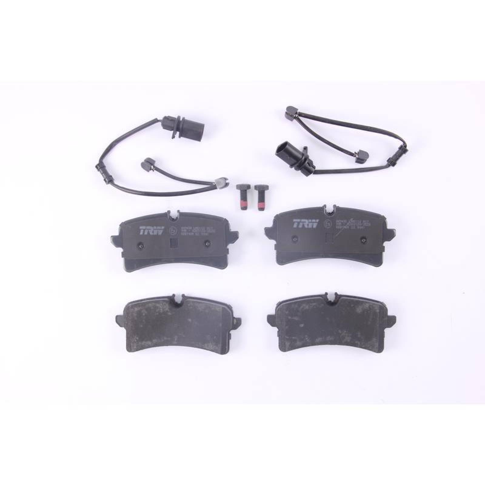 Juego De Balatas Audi Rs7, 2015 Tras Orgánica 