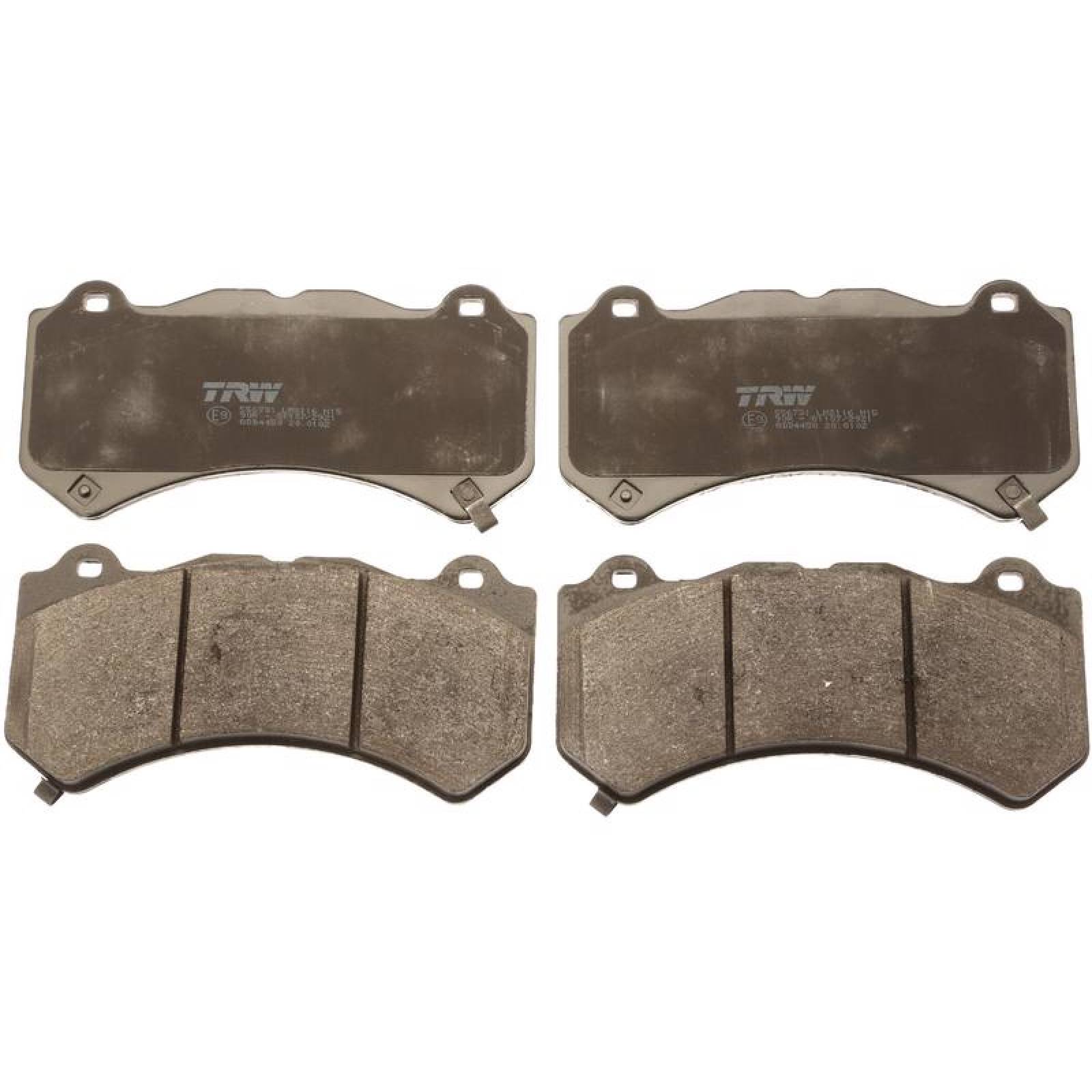 Juego De Balatas Nissan Gt-R, 2009-2017 Del Orgánica 