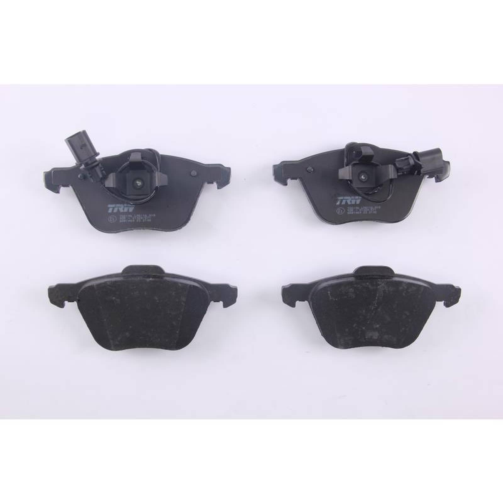 Juego De Balatas Volkswagen Sharan, 2002-2008 Del Orgánica 