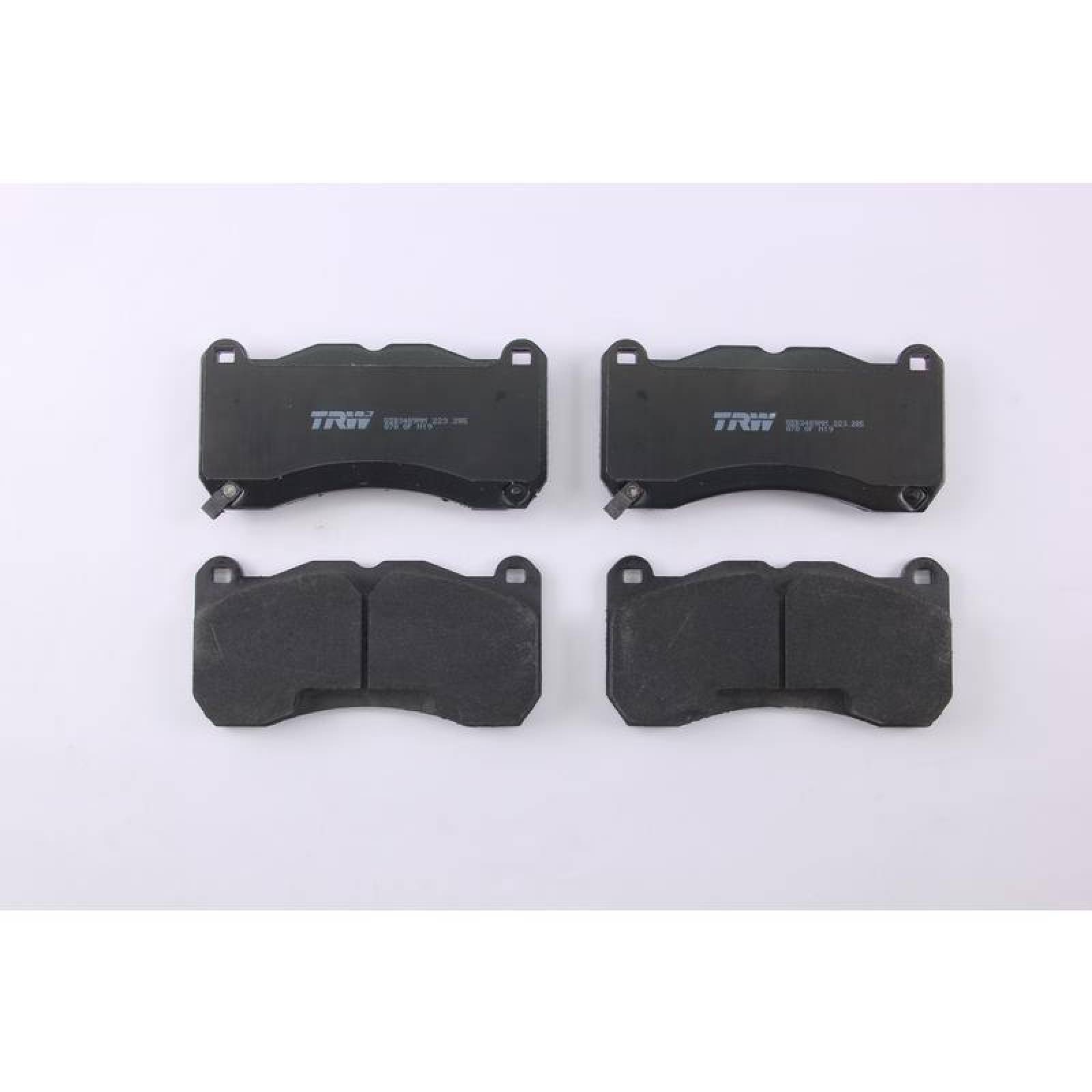 Juego De Balatas Ford Mustang, 2014 Del Semi Metálica 