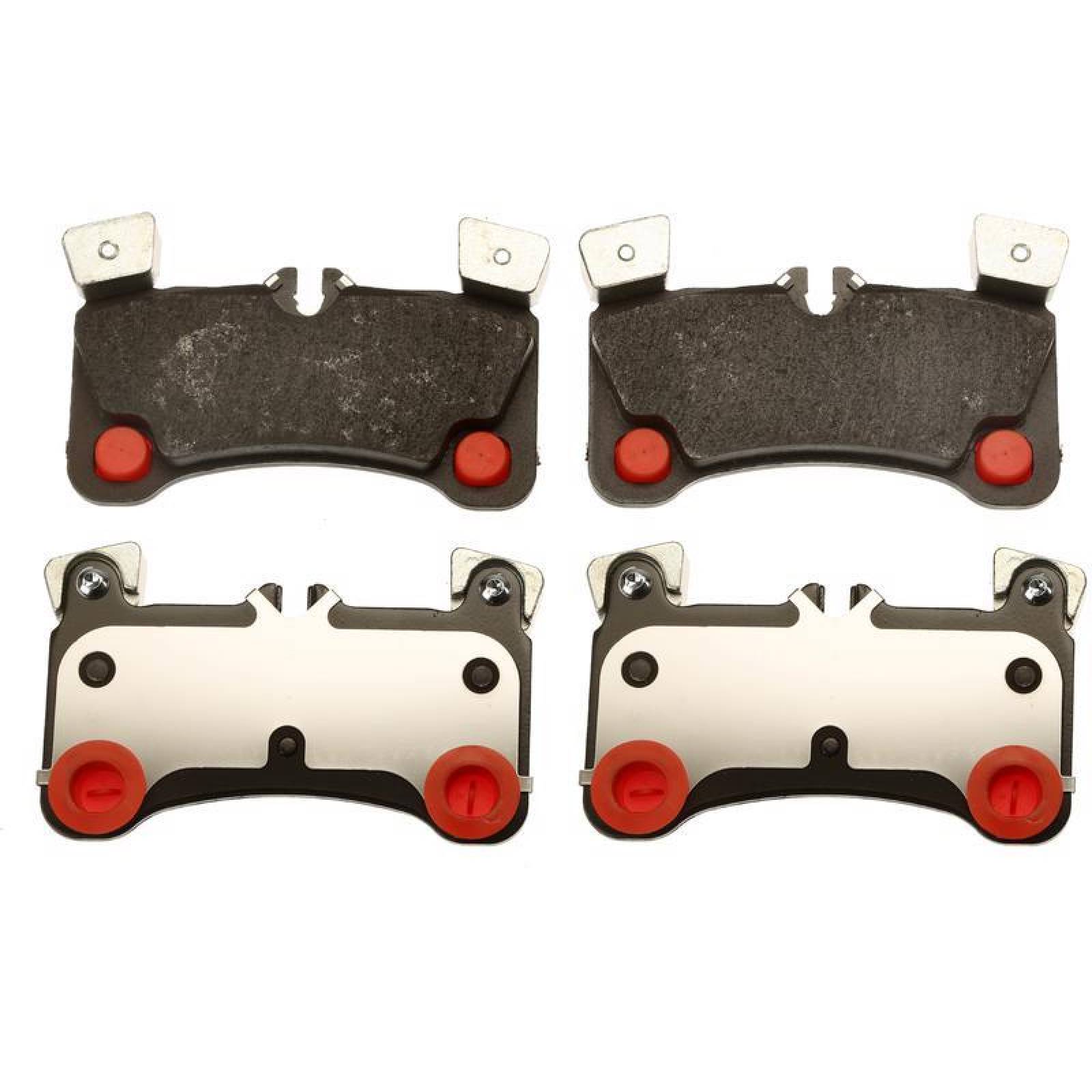 Juego De Balatas Porsche Cayenne, 2009-2010 Tras Orgánica 