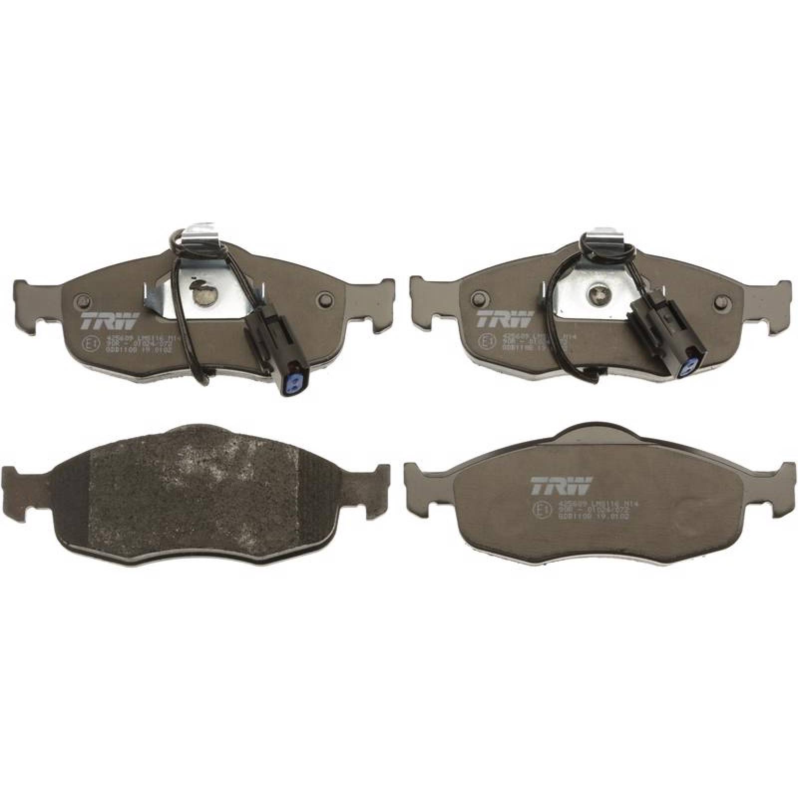 Juego De Balatas Ford Mystique, 1999-2000 Del Orgánica 