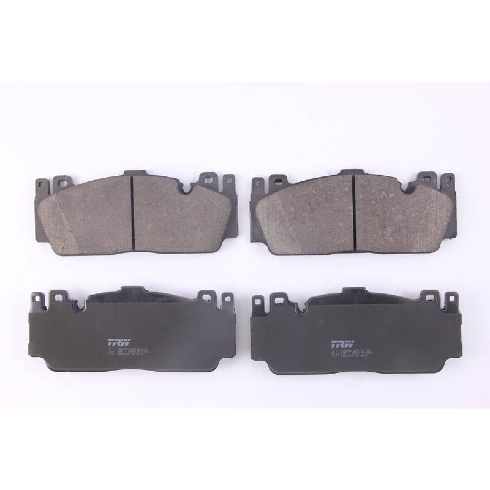 Balatas Bmw M3, 2015-2017 Del Orgánica 