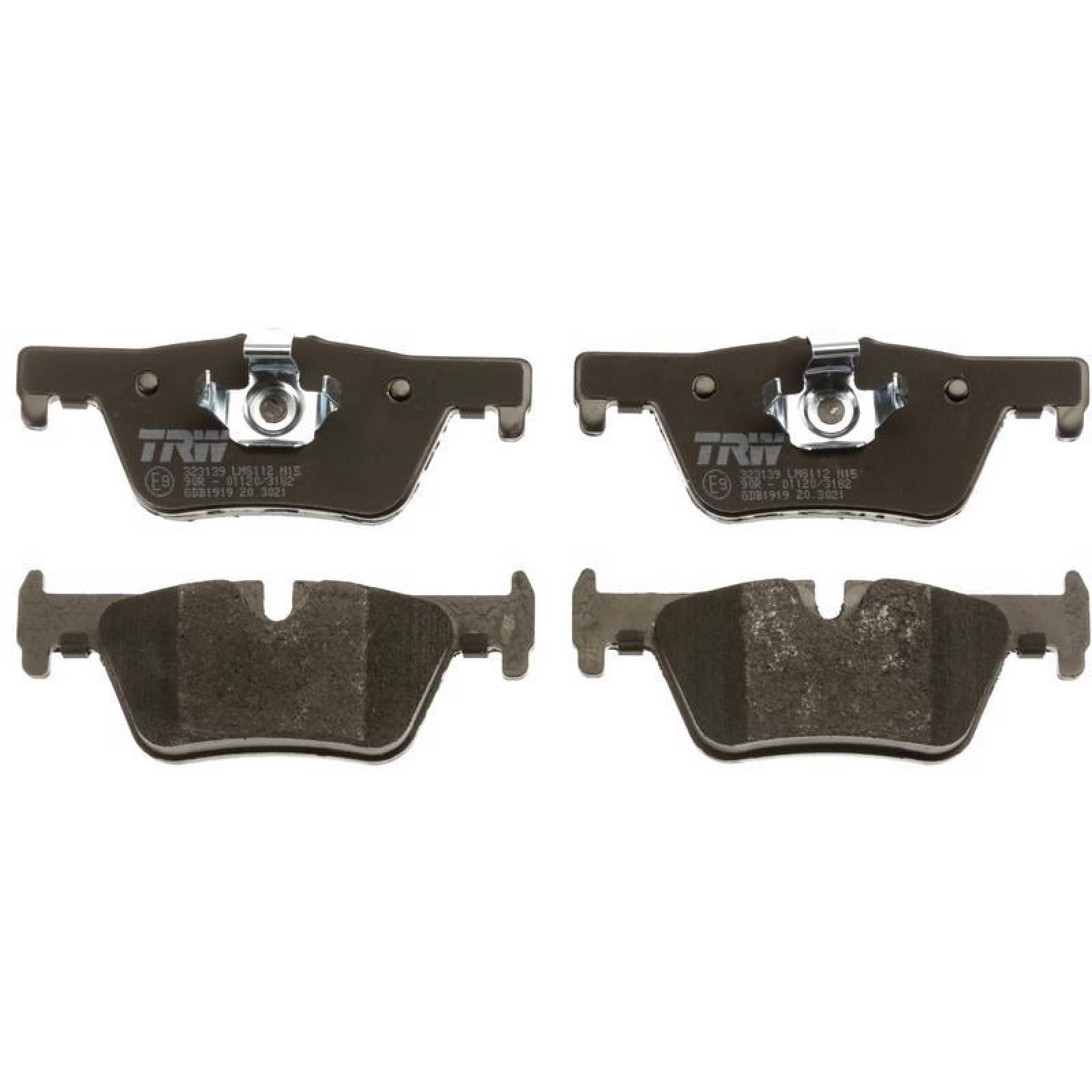 Juego De Balatas Bmw 228i, 2014-2016 Tras Orgánica 