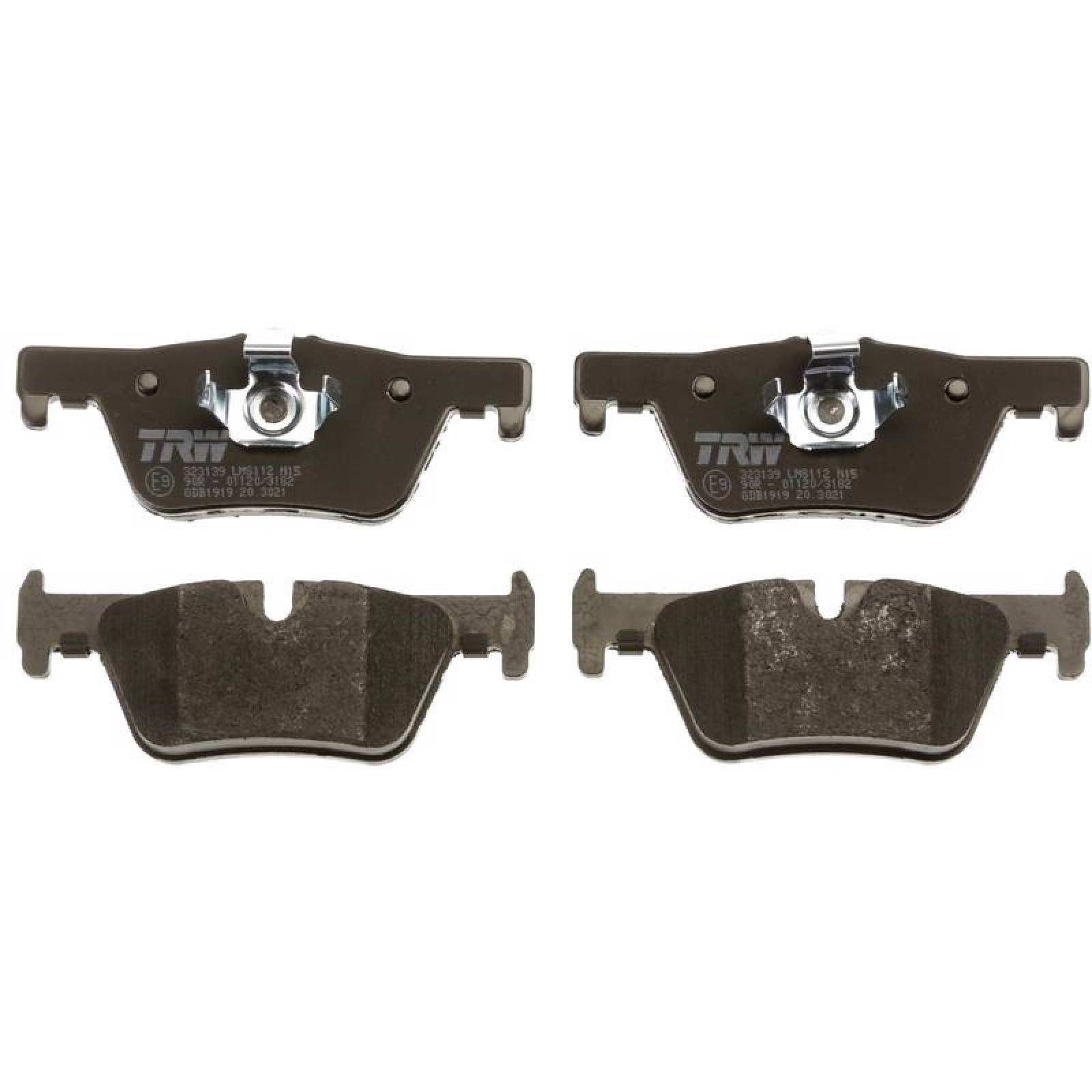 Juego De Balatas Bmw 228i, 2014-2016 Tras Orgánica 