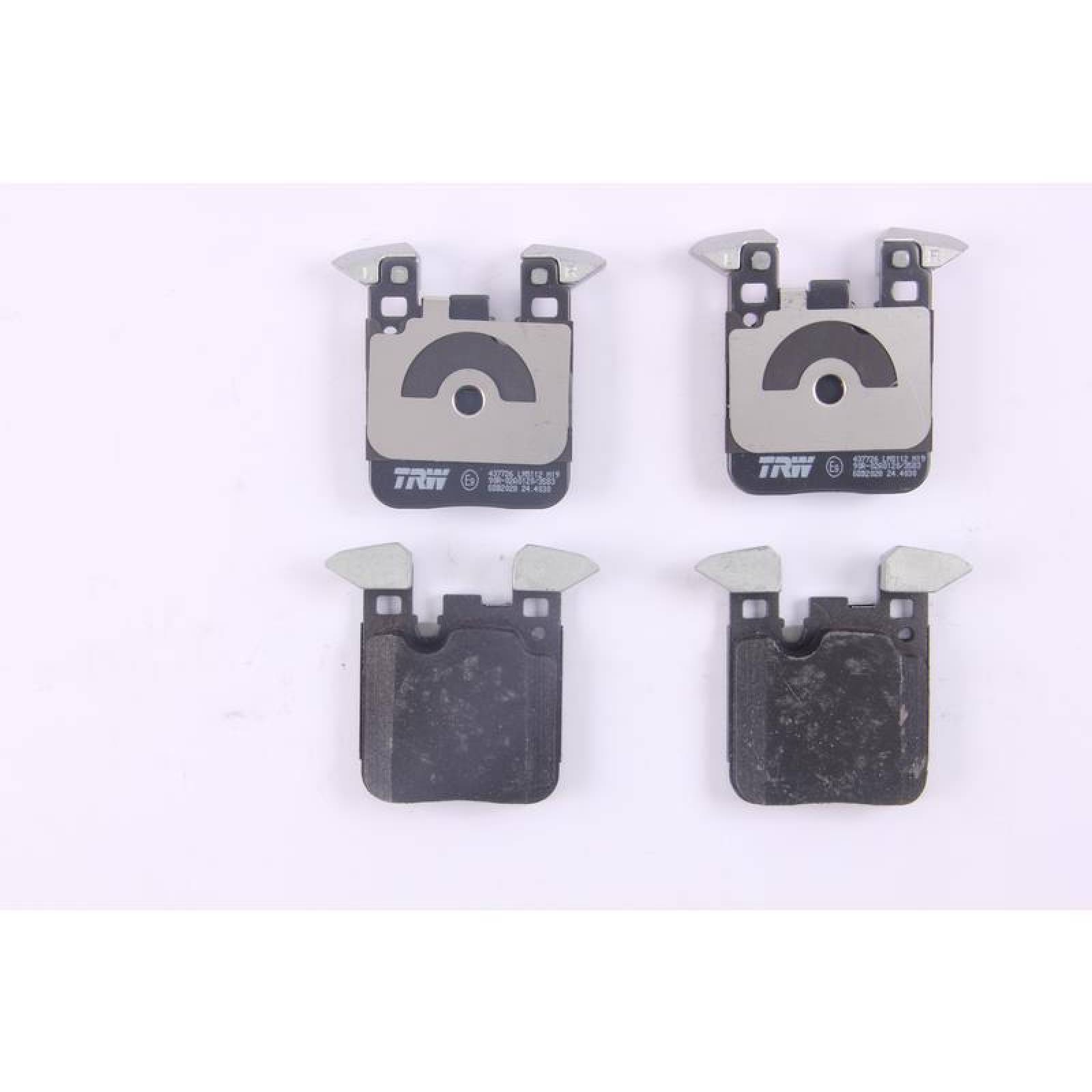 Balatas Bmw 428i Xdrive, 2014-2015 Tras Orgánica 