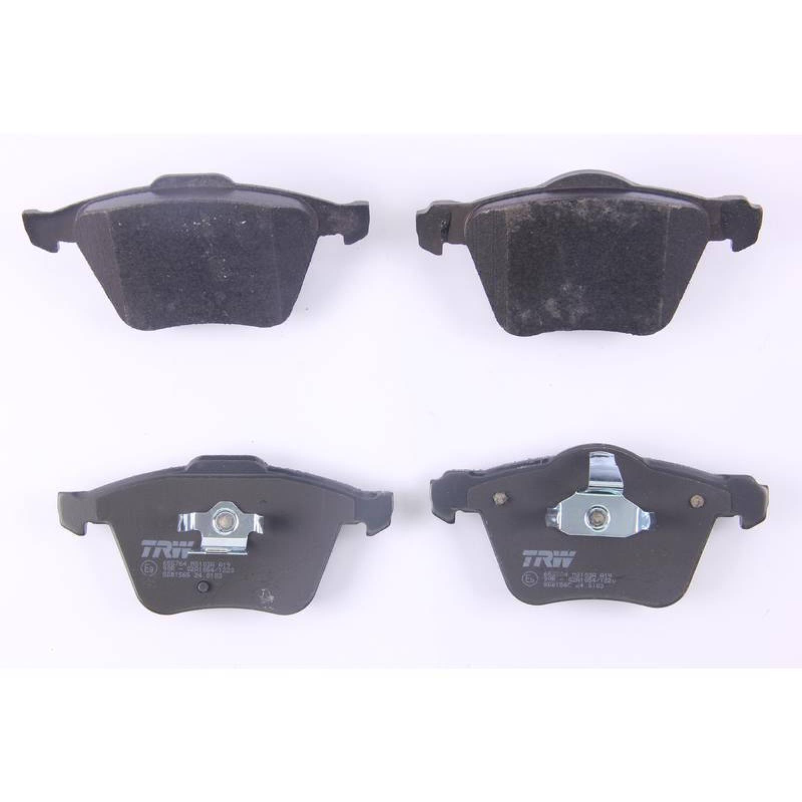 Balatas Volvo Xc90, 2003-2015 Del Orgánica 336mm 