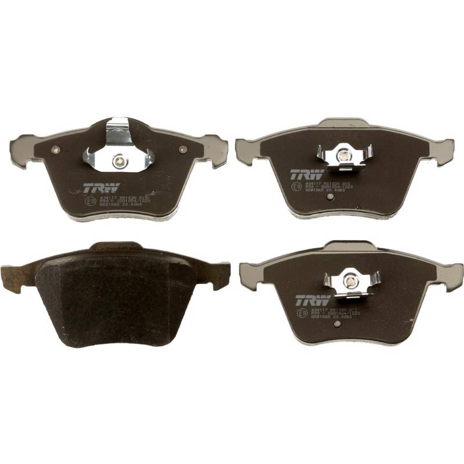 Balatas Volvo Xc90, 2003-2015 Del Orgánica 336mm 