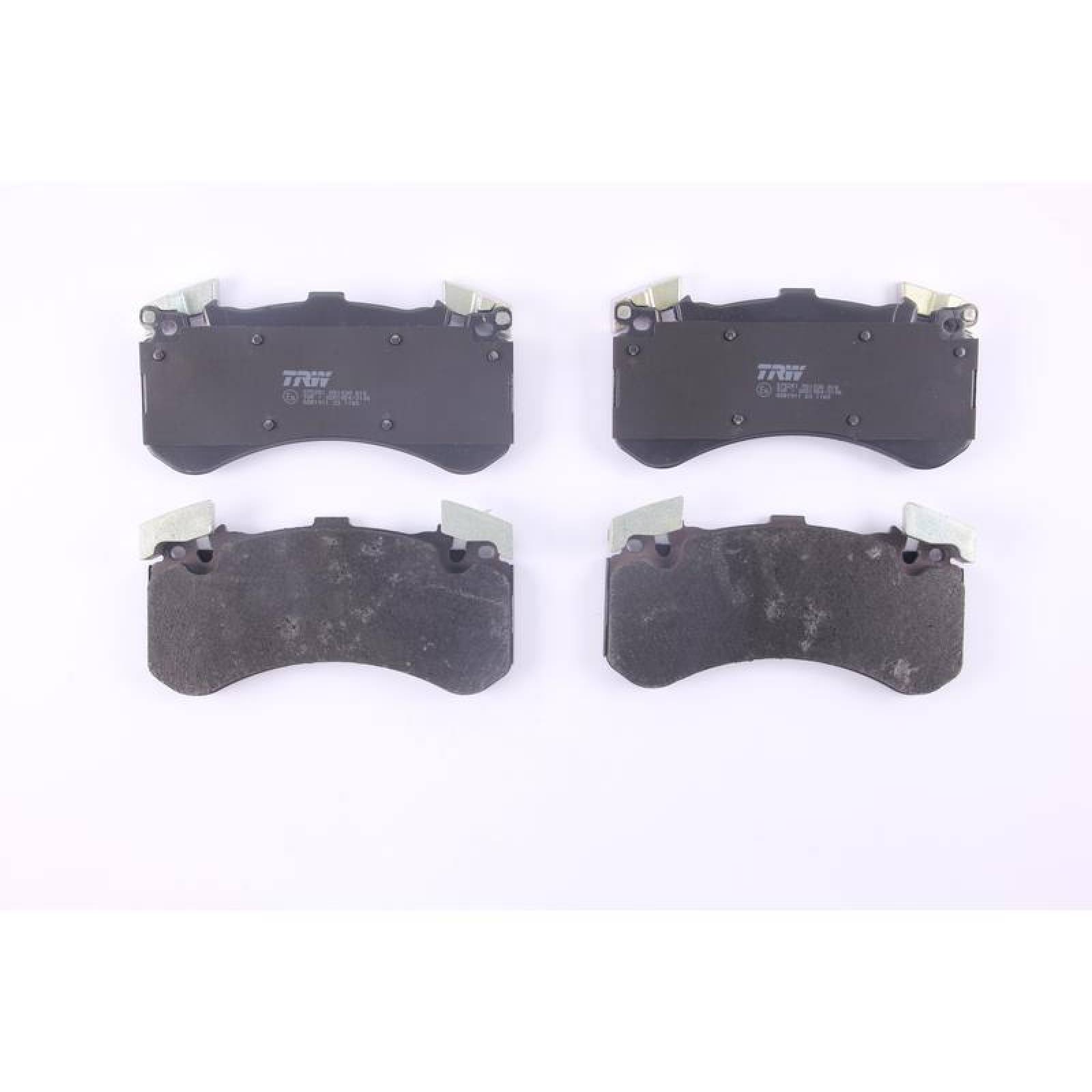 Juego De Balatas Audi A8, 2012-2016 Del Orgánica 