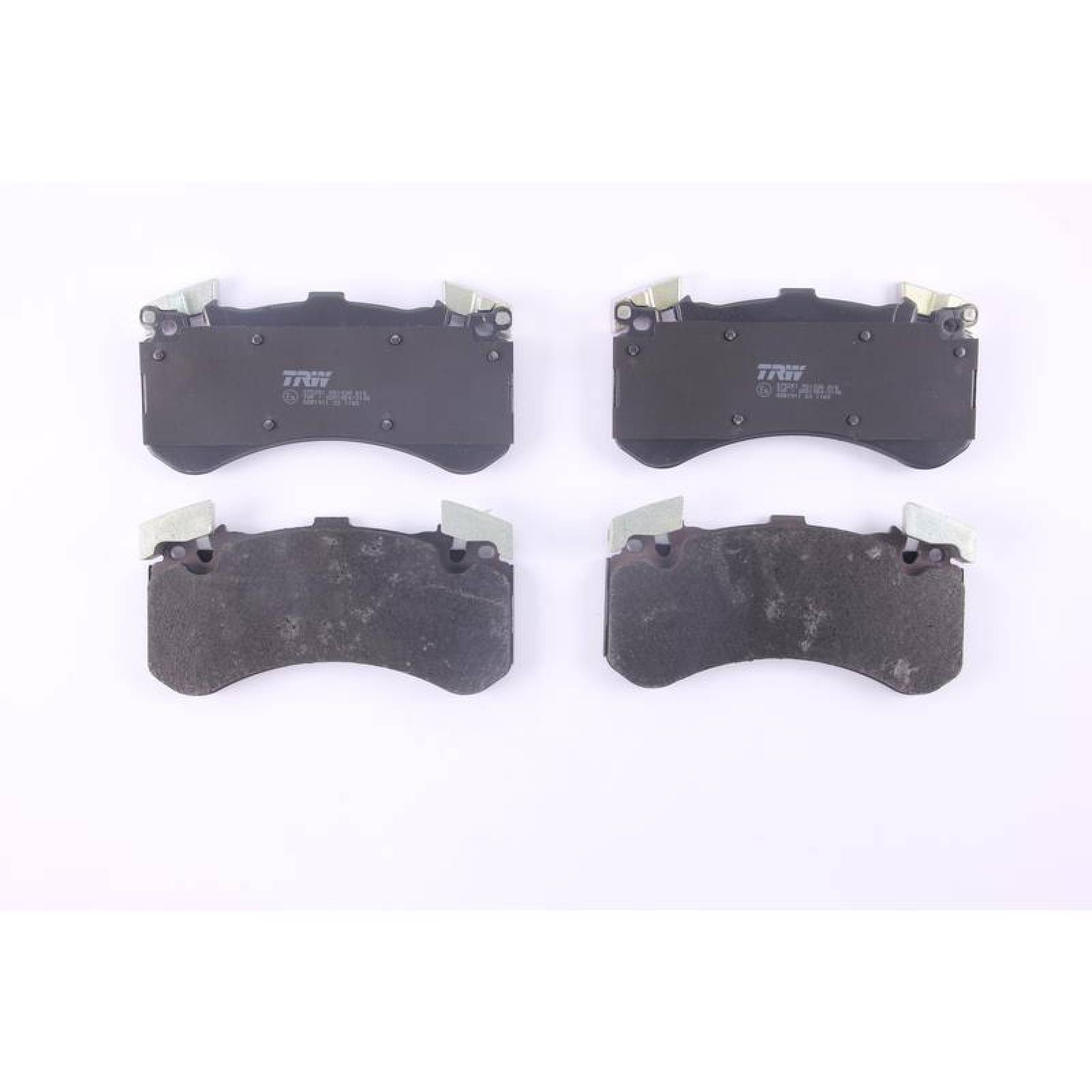 Juego De Balatas Audi A8, 2012-2016 Del Orgánica 